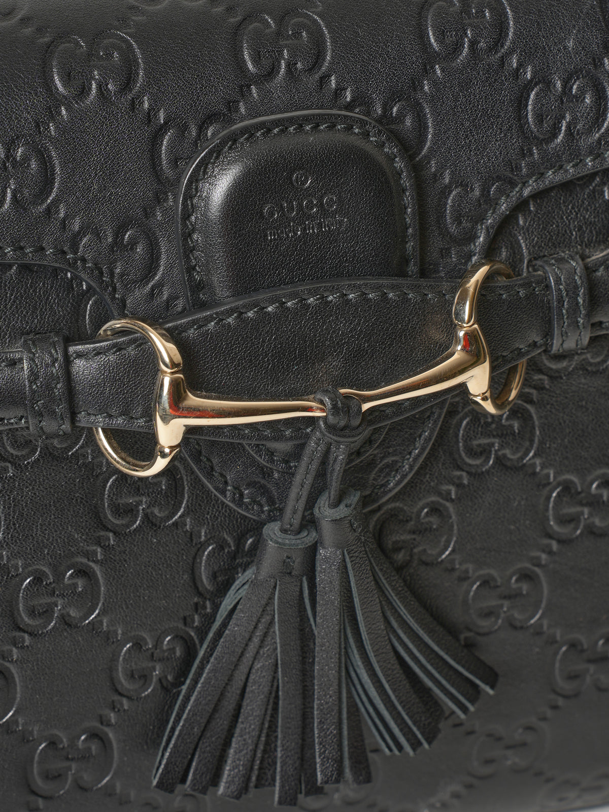 Emily Guccissima Chain Shoulder Bag