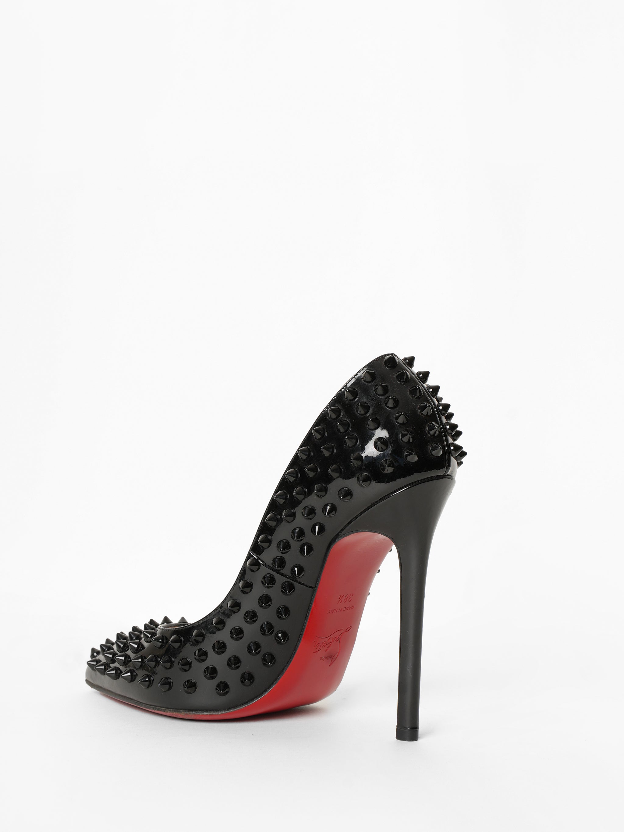 Christian Louboutin Pigalle Spike Pumps