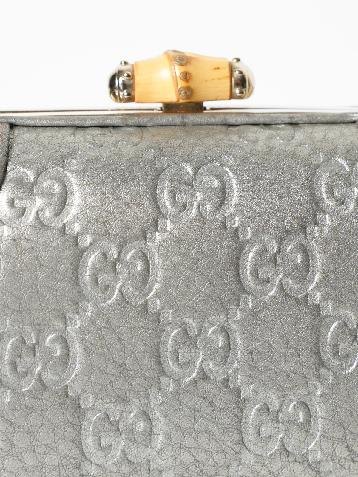 Gucci Guccissima Leather Bag