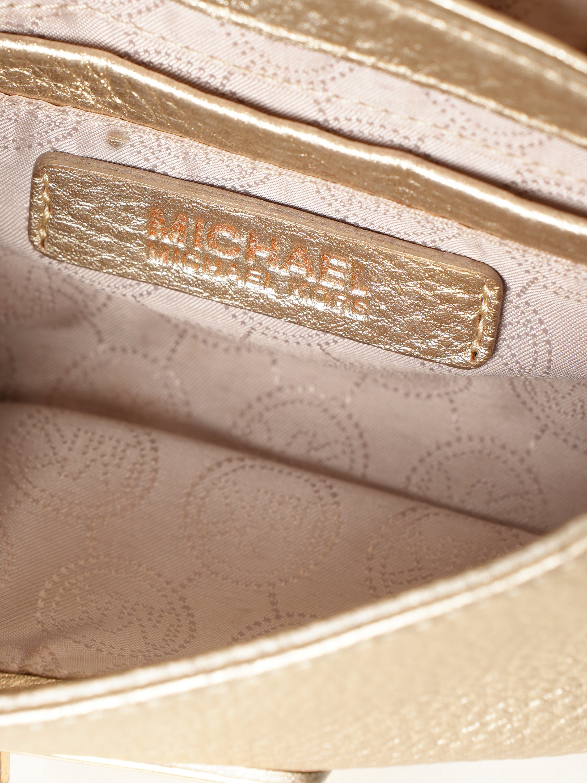 Michael Kors Gold Bag