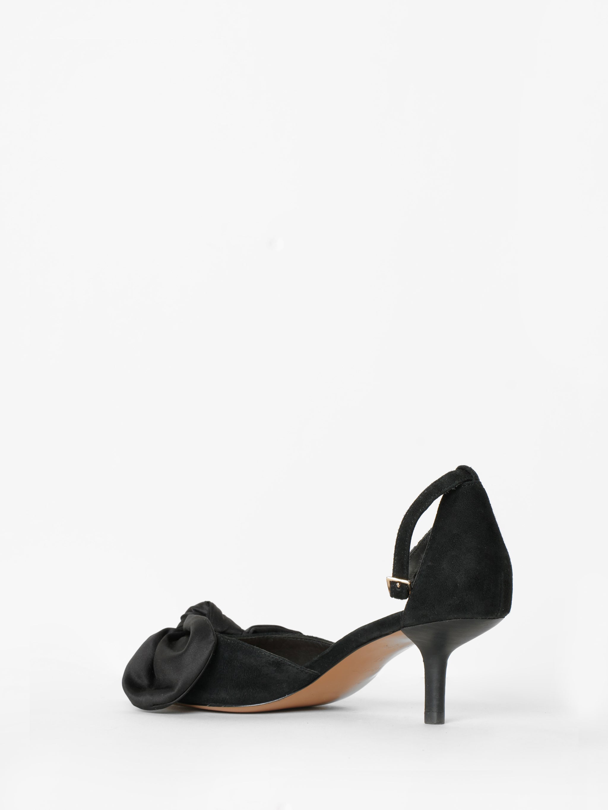 Other Stories Black Bow Shoes