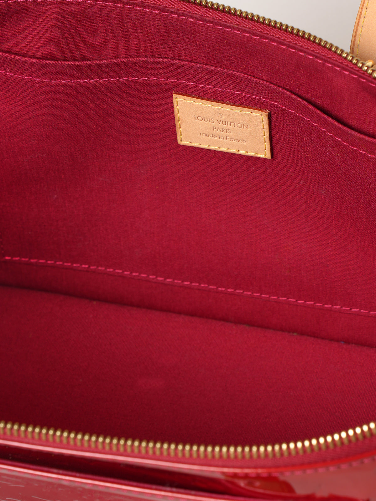 Louis Vuitton Monogram Vernis Rosewood Avenue Bag