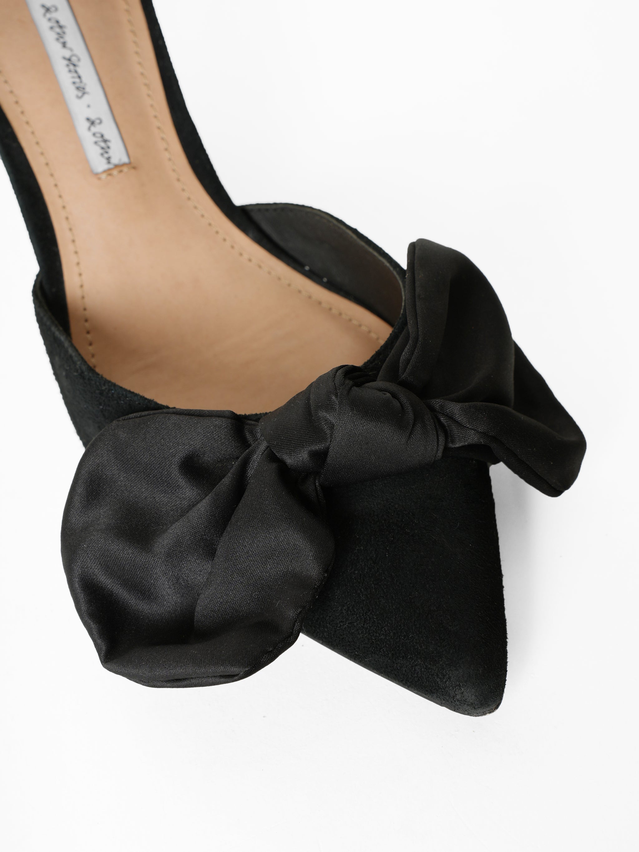 Other Stories Black Bow Shoes