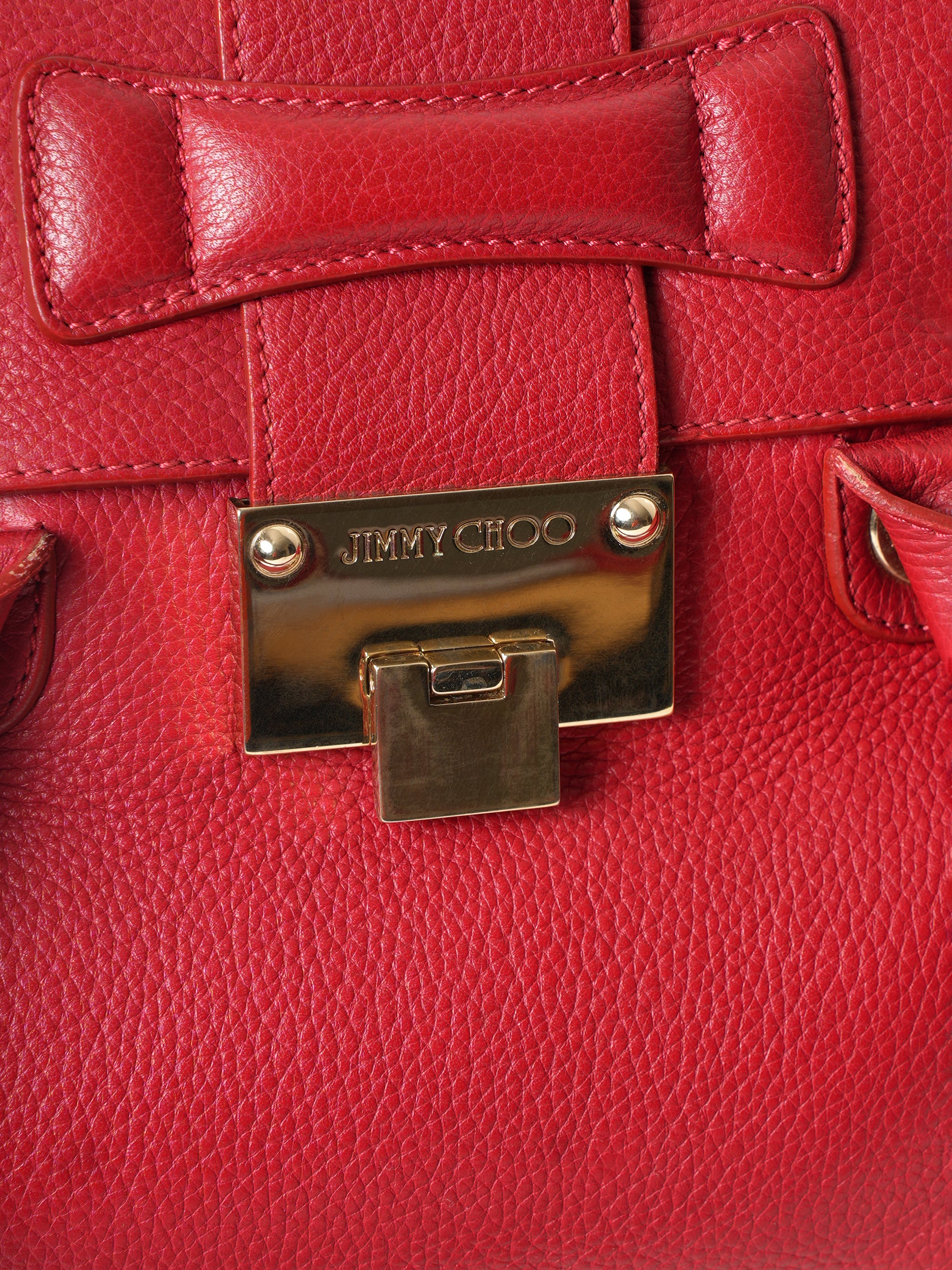 Buy Jimmy Choo Varenne JC Monogrammed Leather Crossbody Bag | Brown Color  Women | AJIO LUXE