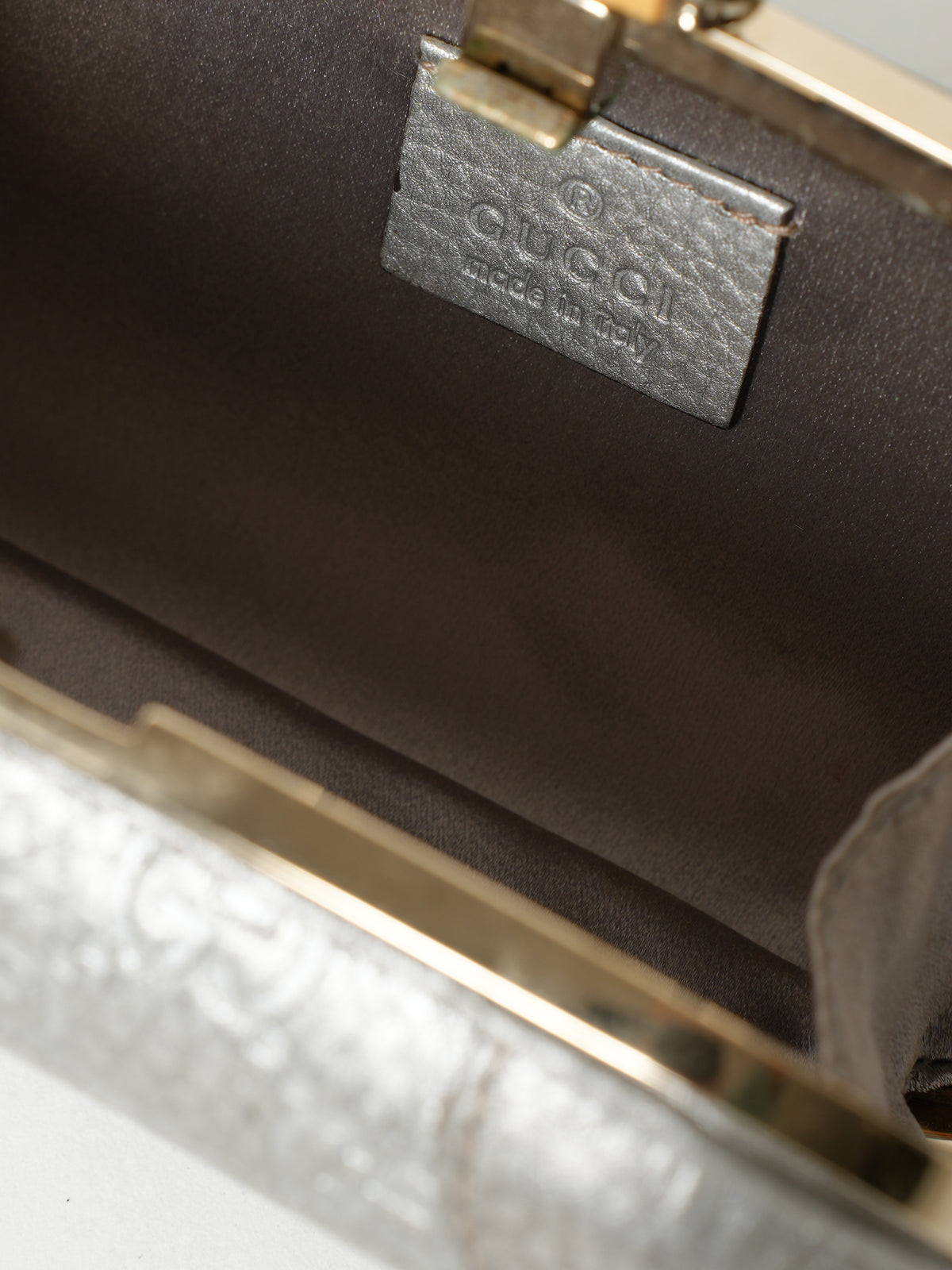 Gucci Guccissima Leather Bag