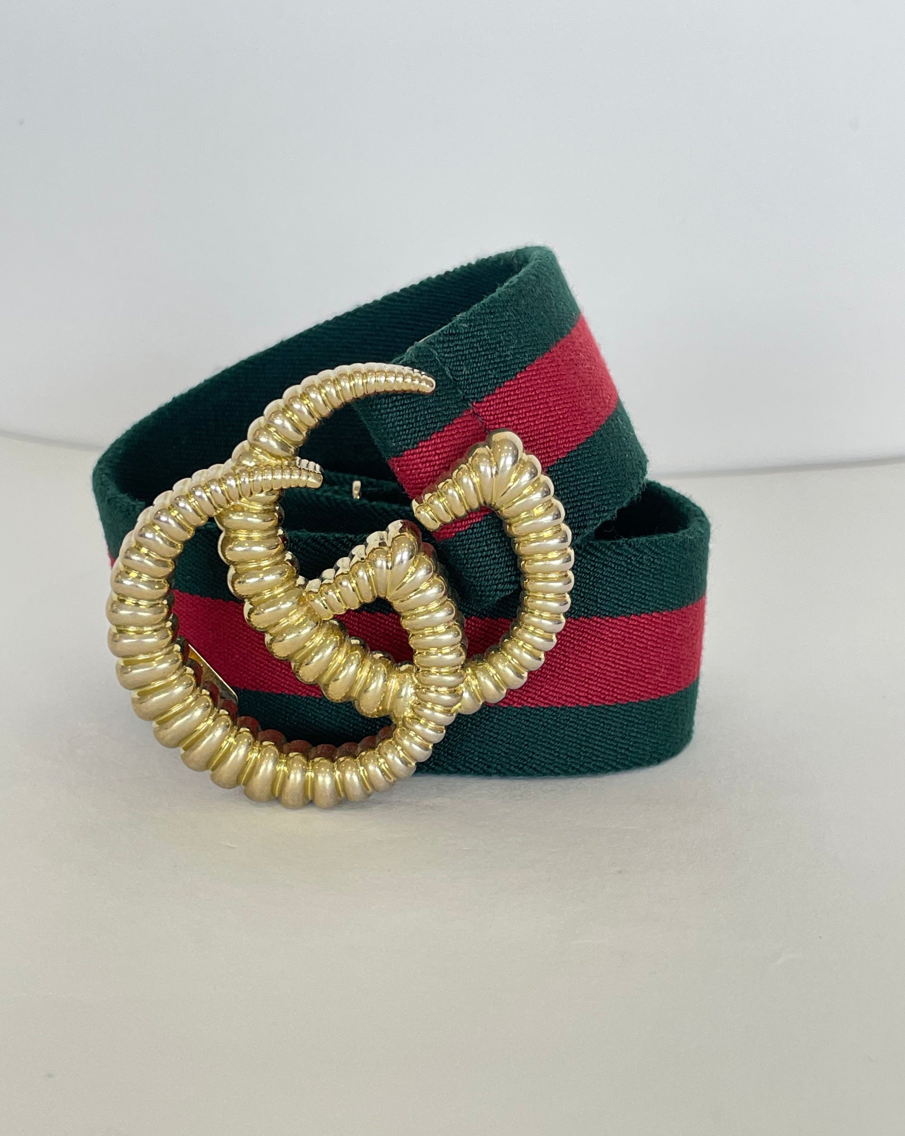 Gucci elastic cheap belt