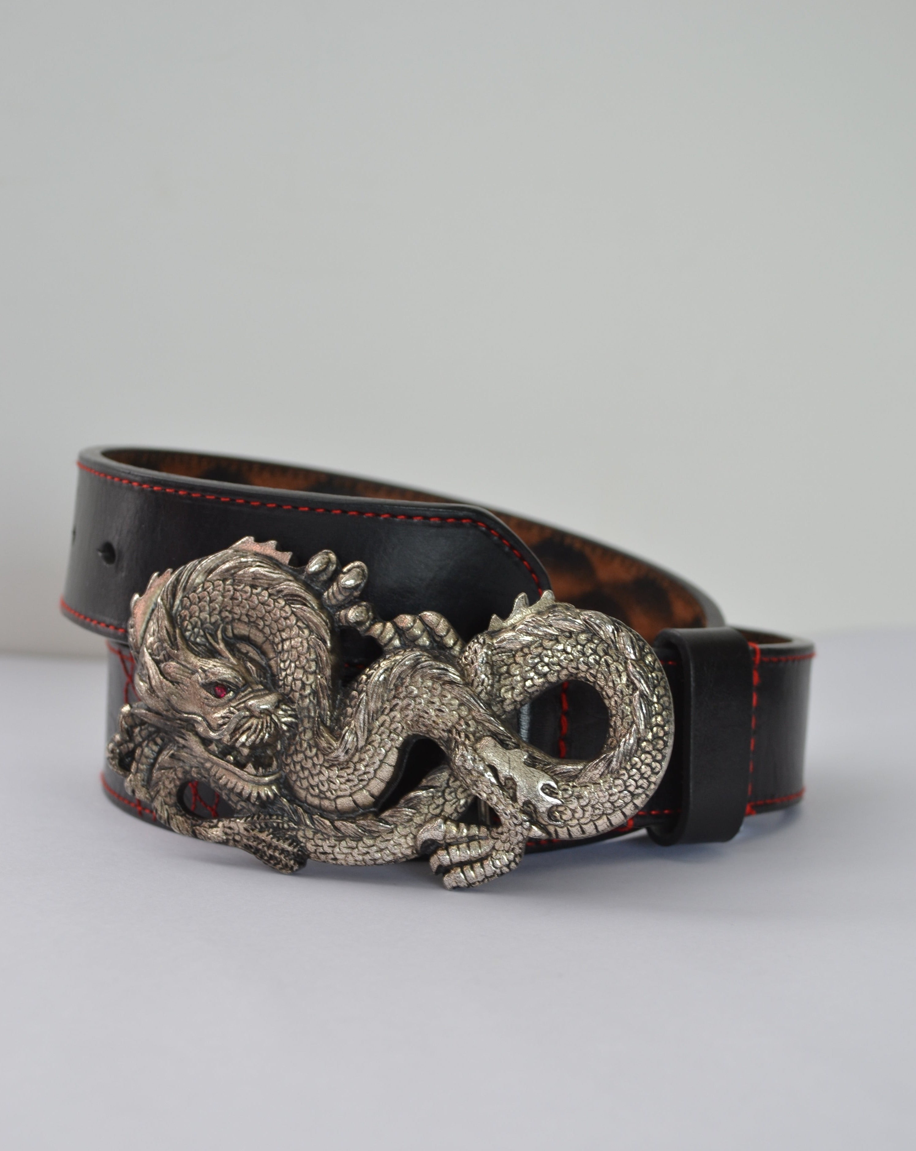 Robert Graham Vintage silver dragon belt