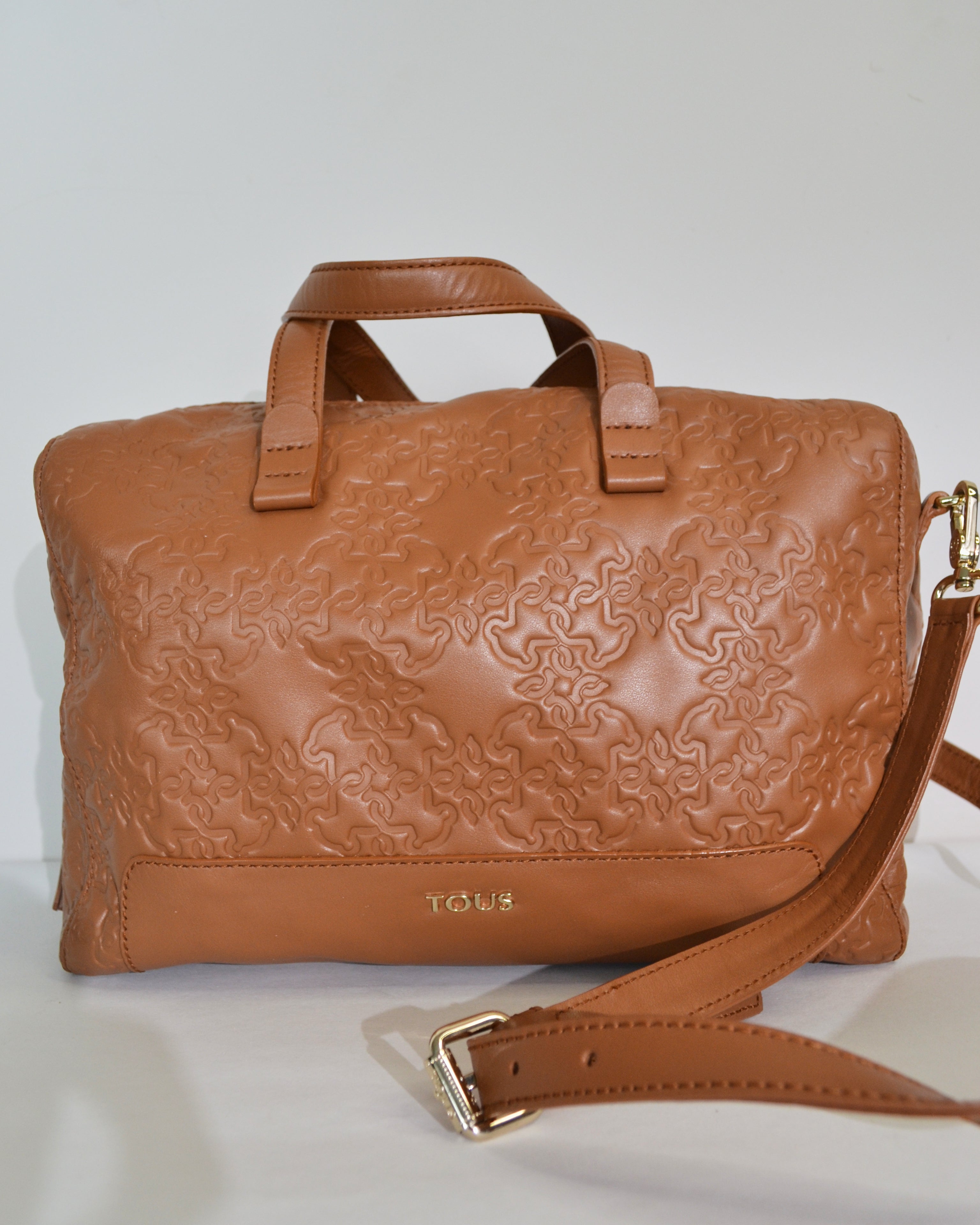 Vintage Patricia Nash Brown Leather Shoulder Bag Purse - Ruby Lane
