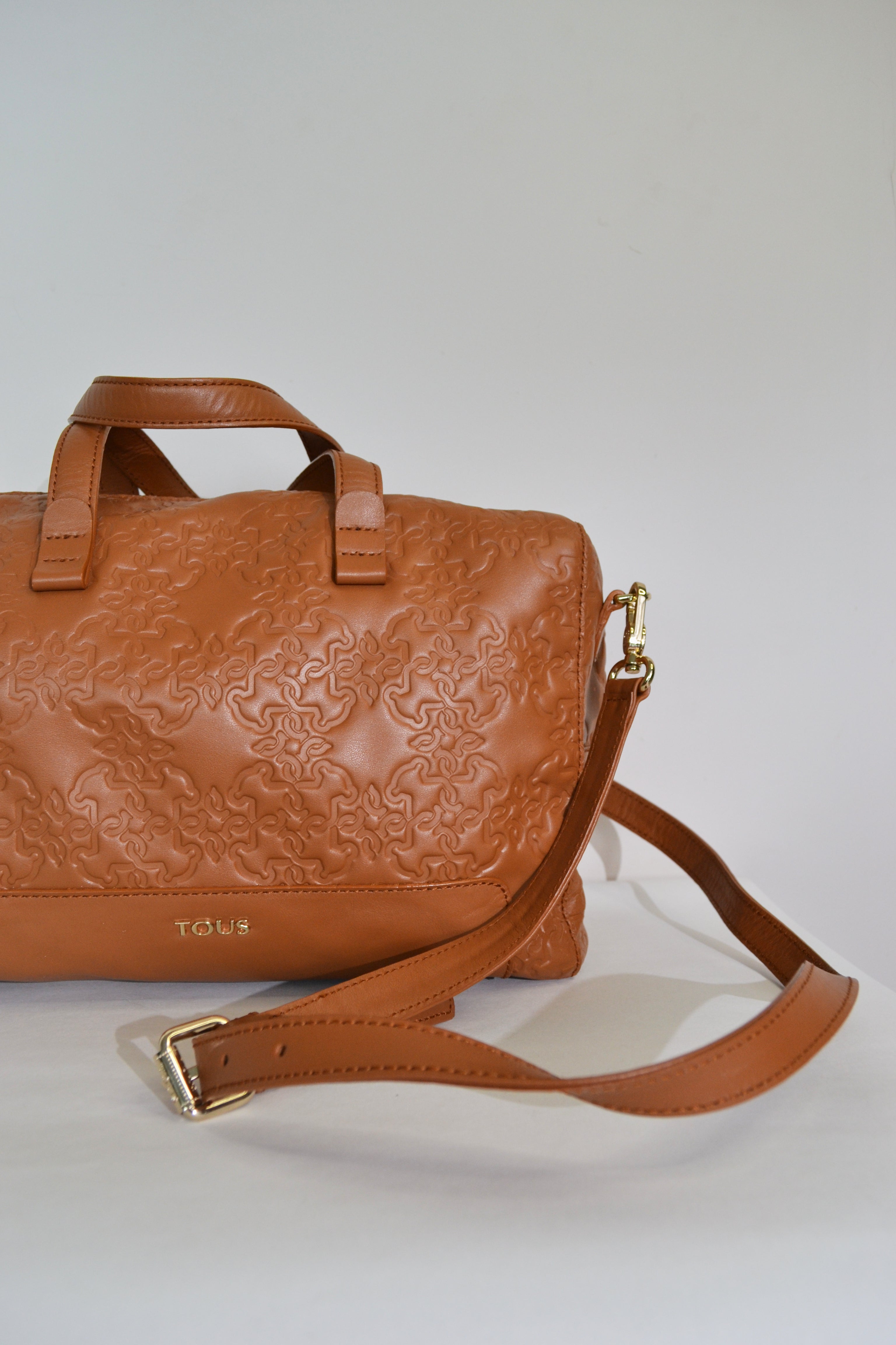 Tous Brown Leather Bag