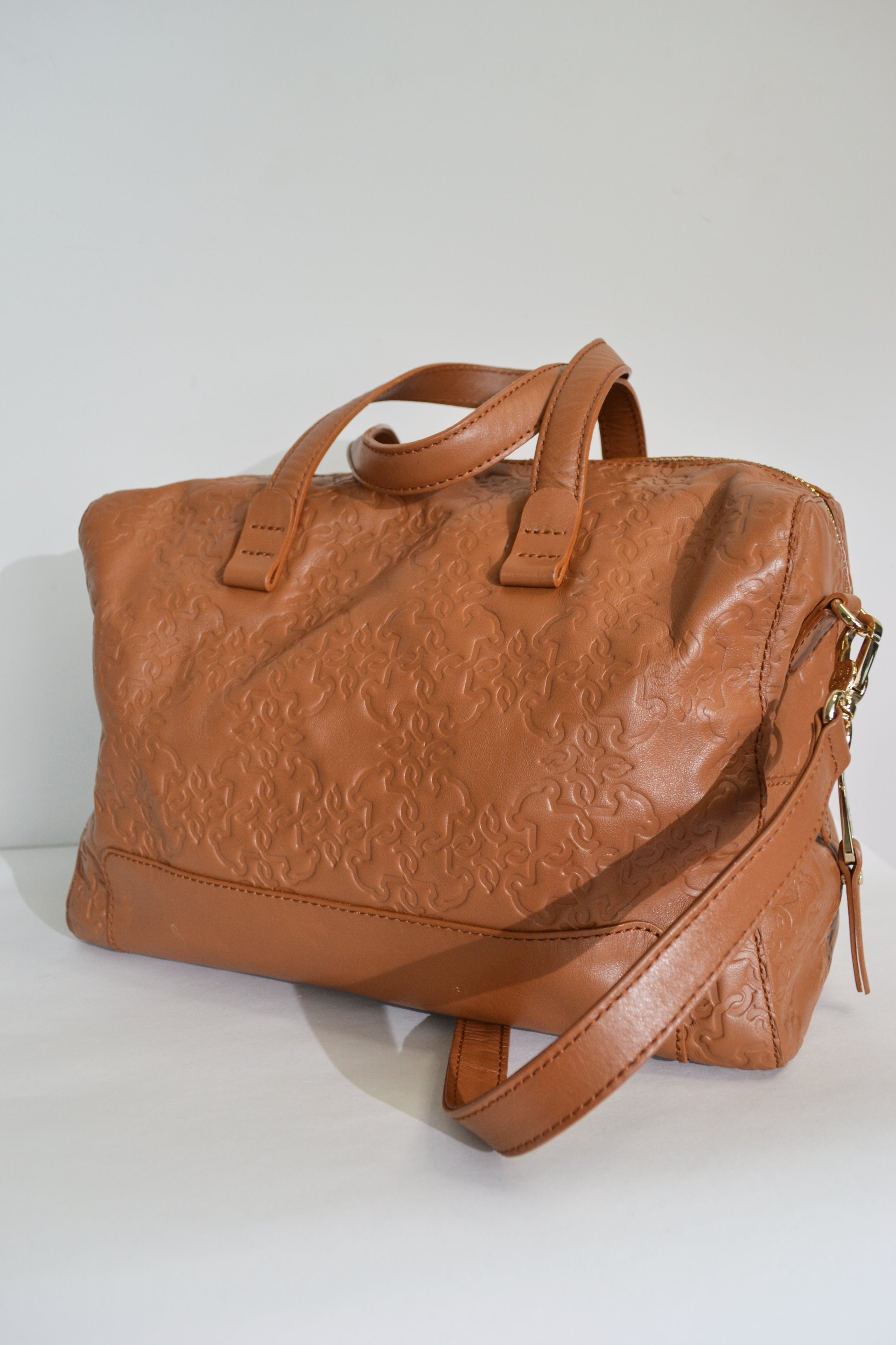 Tous Brown Leather Bag