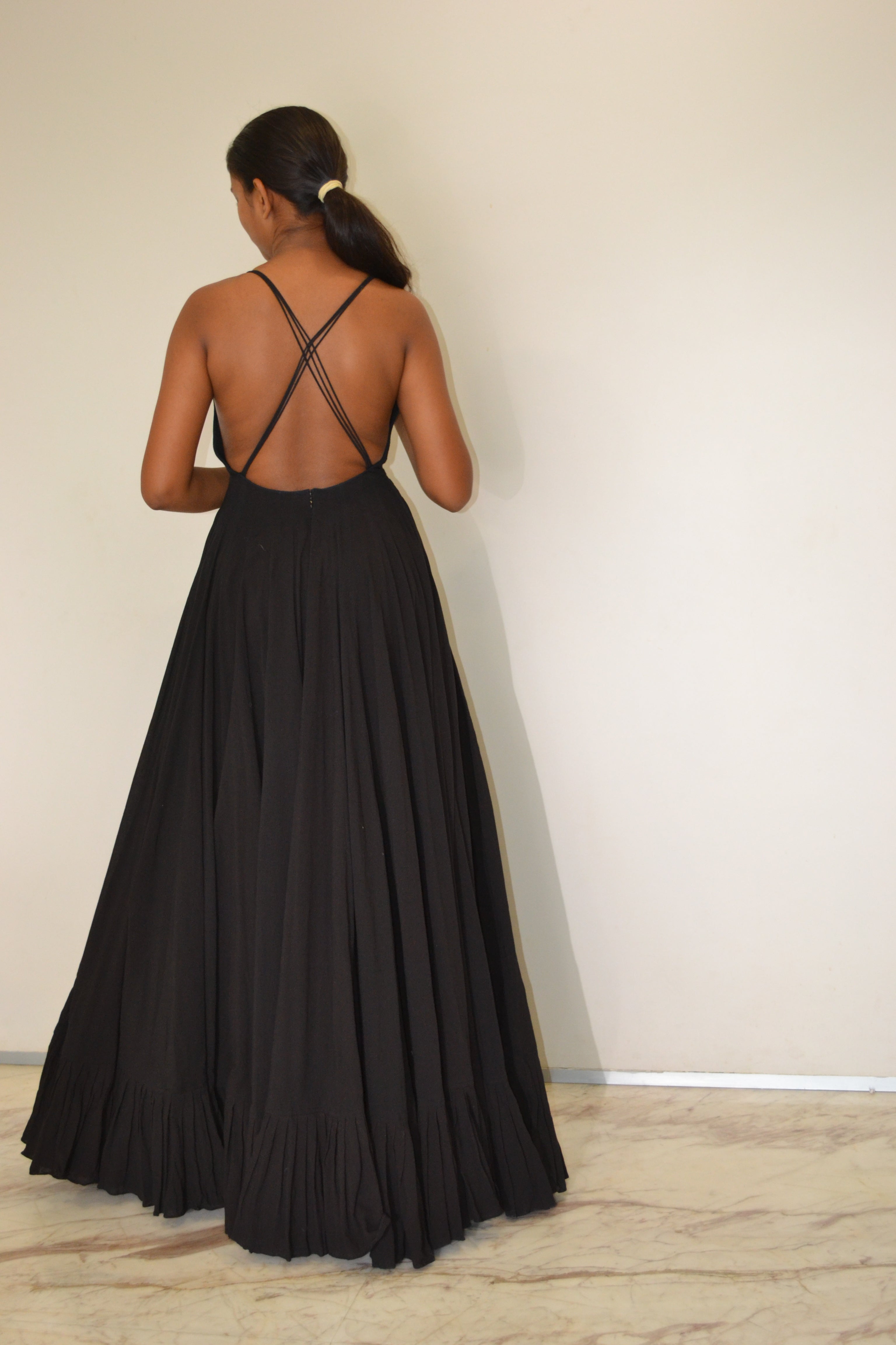 Anita Dongre Black Gown