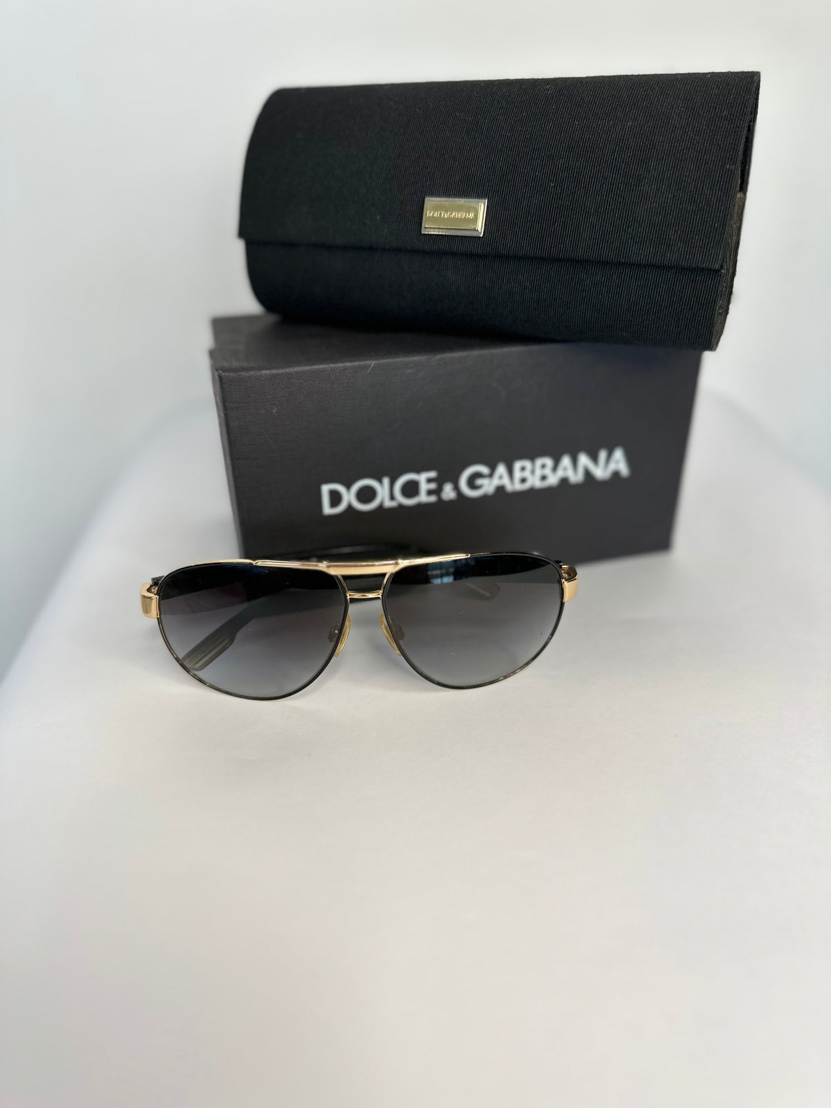 *New* Dolce & Gabbana Black Sunglasses