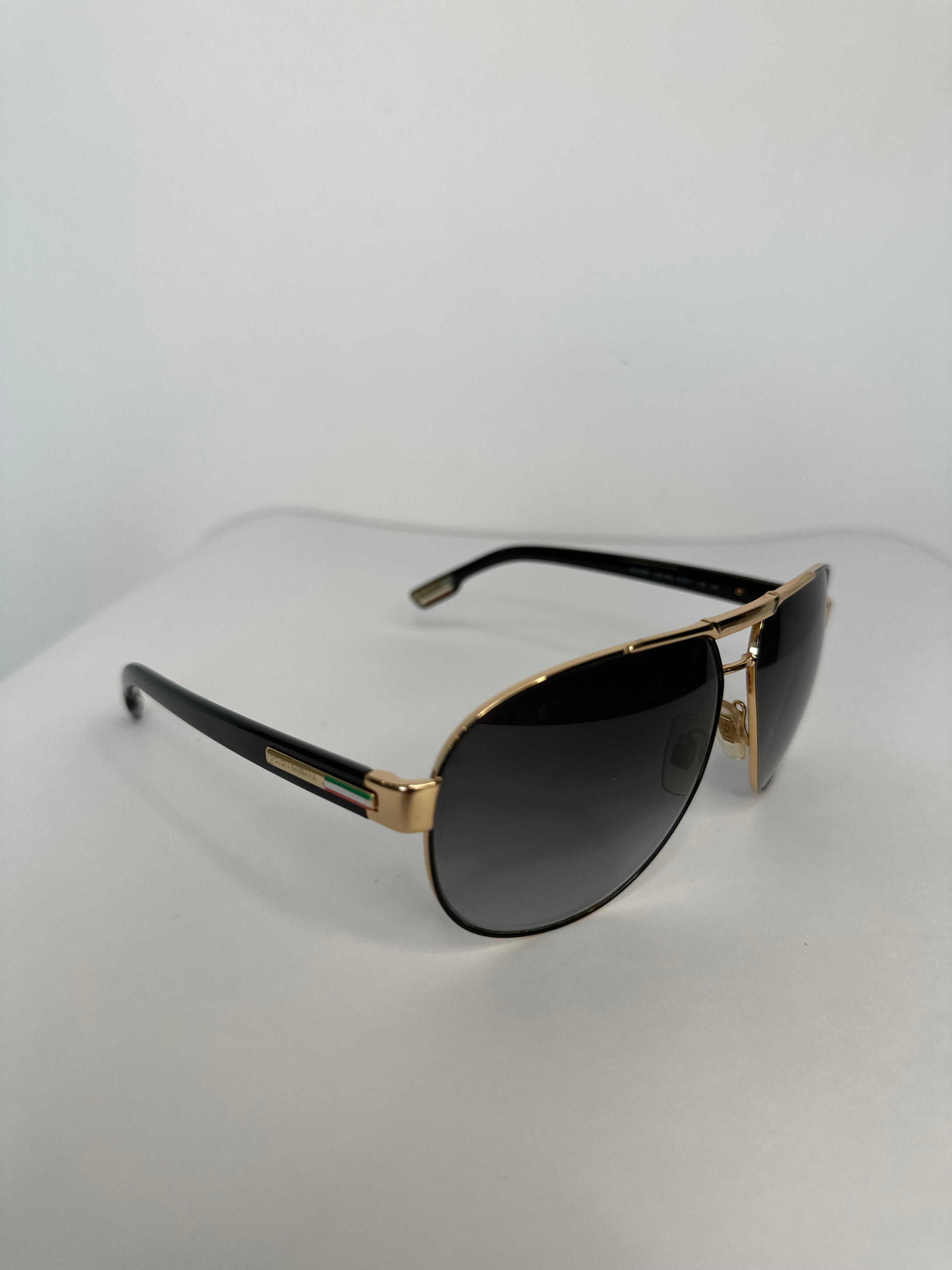 *New* Dolce & Gabbana Black Sunglasses