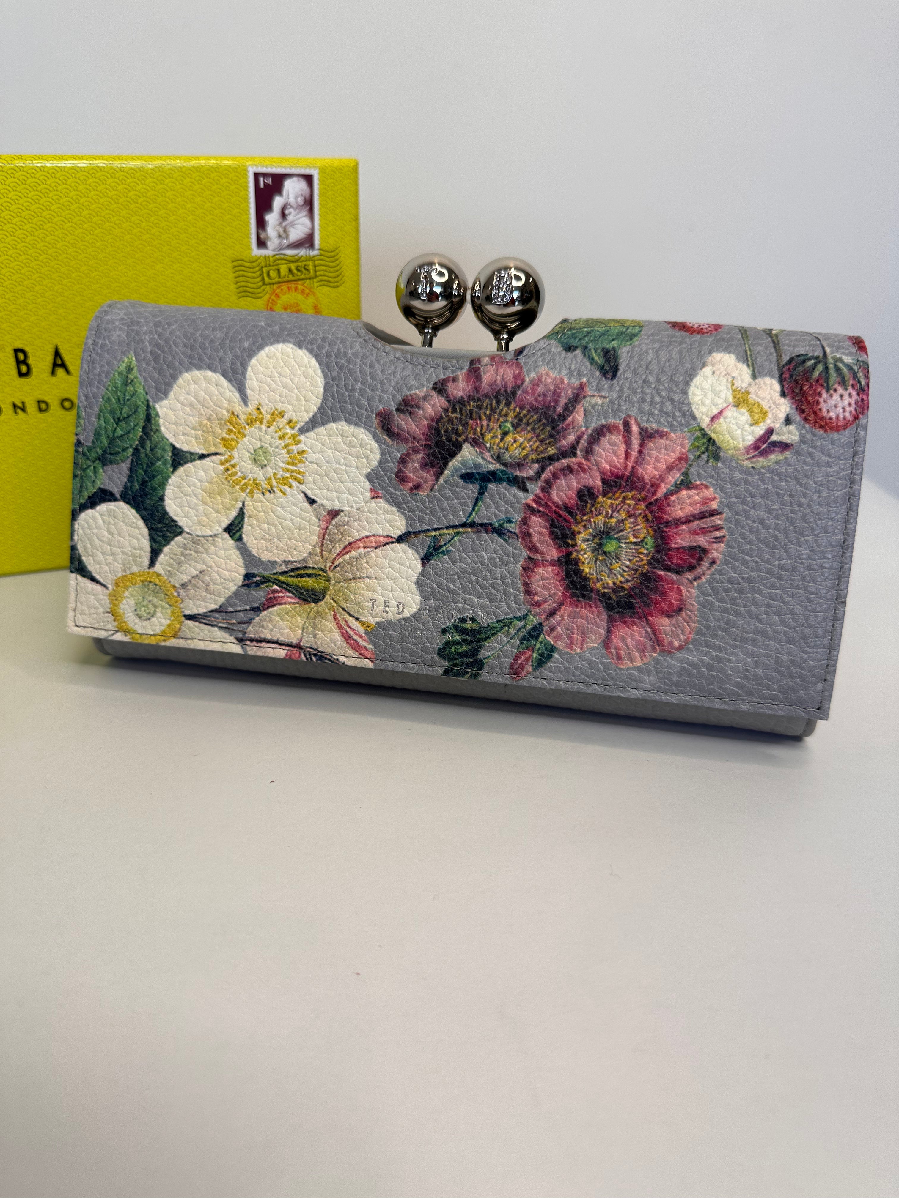 New Ted Baker Floral Wallet