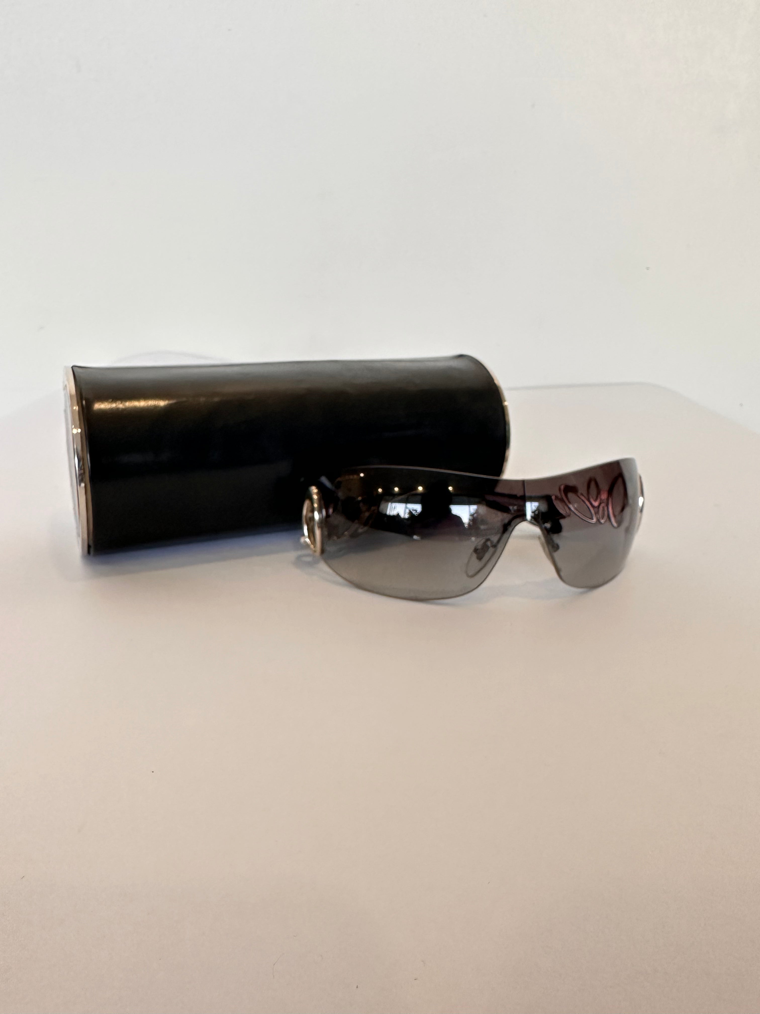 Bvlgari Wrap Around Sunglasses