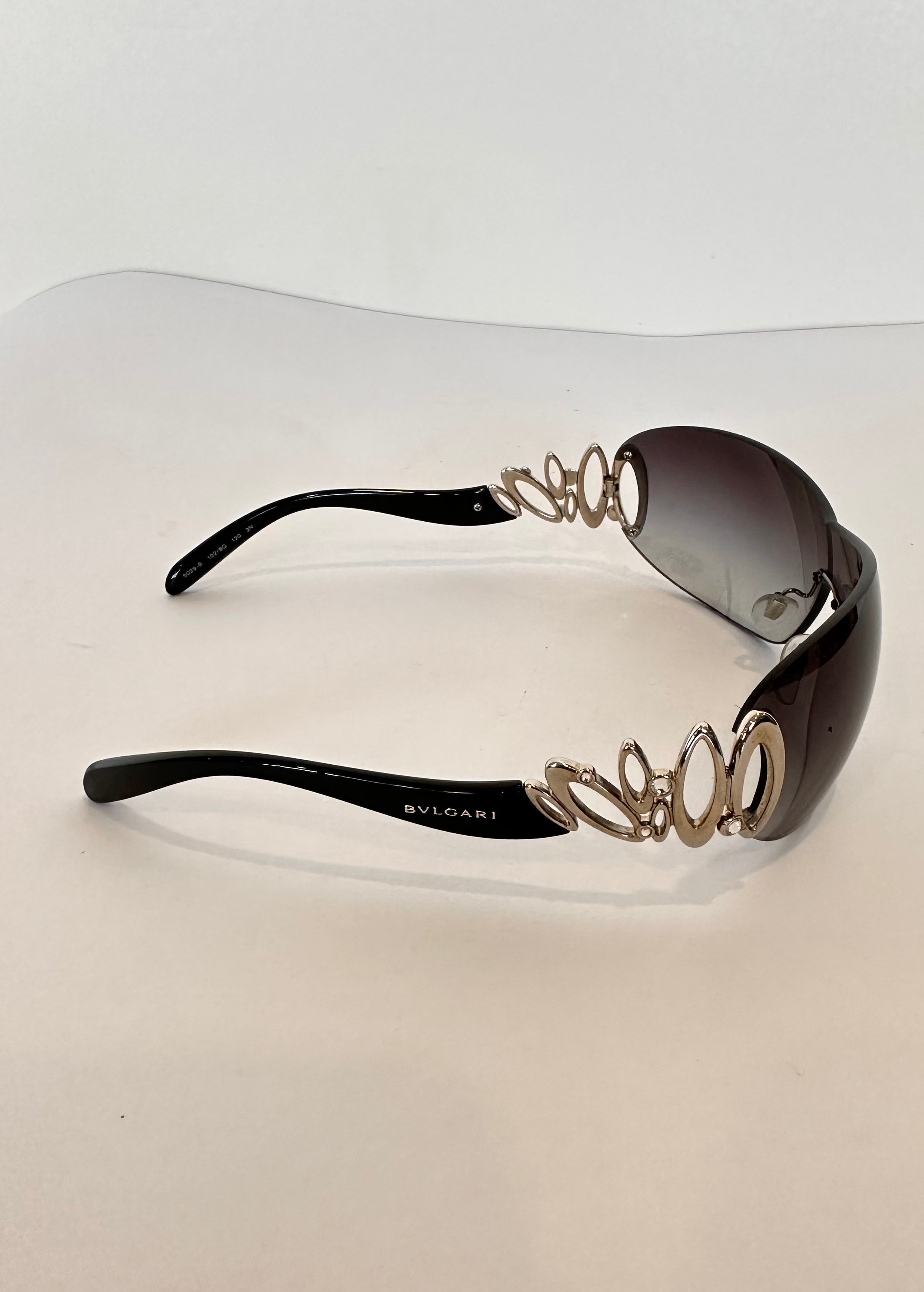 Bvlgari wrap around sunglasses best sale