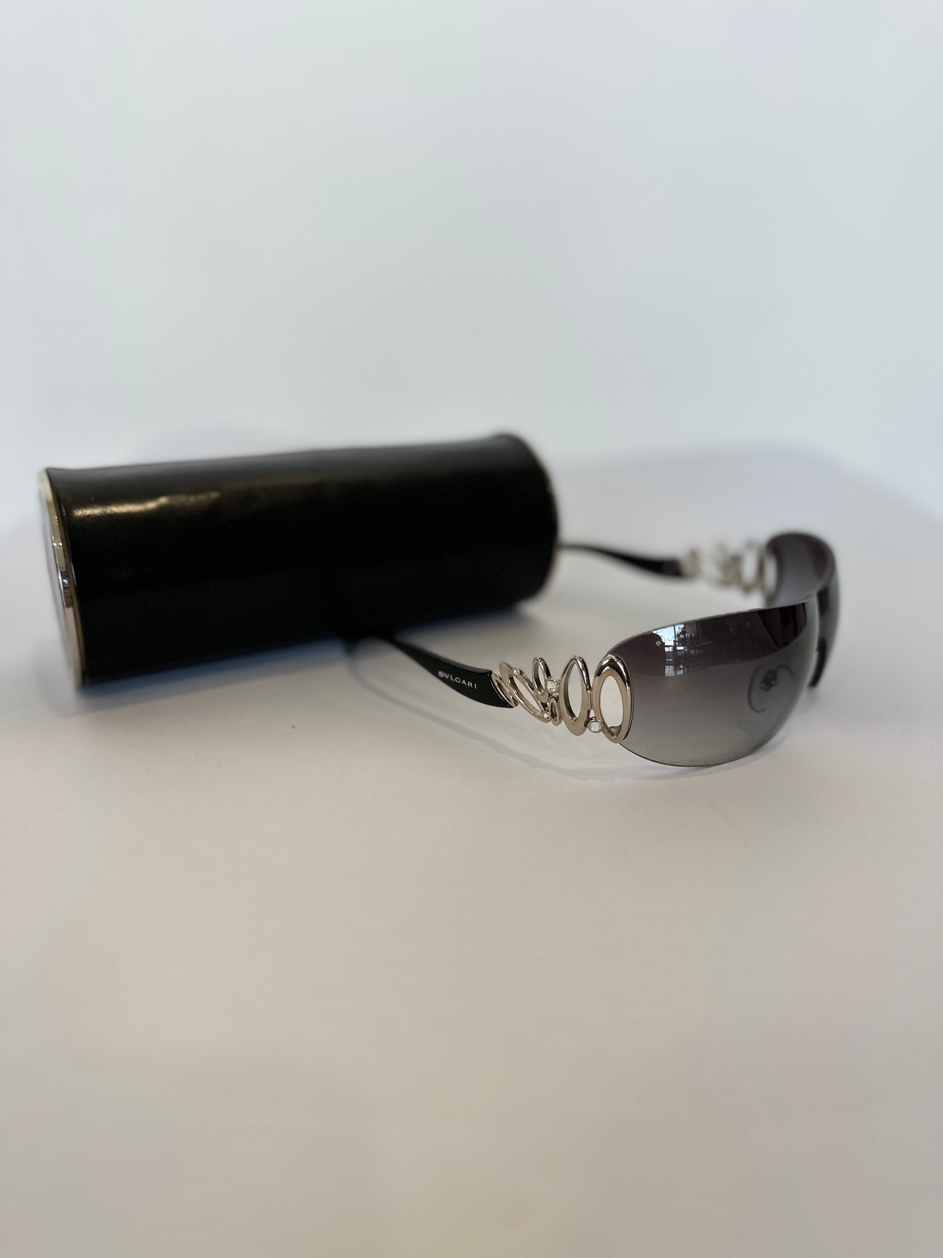 Bvlgari Wrap Around Sunglasses