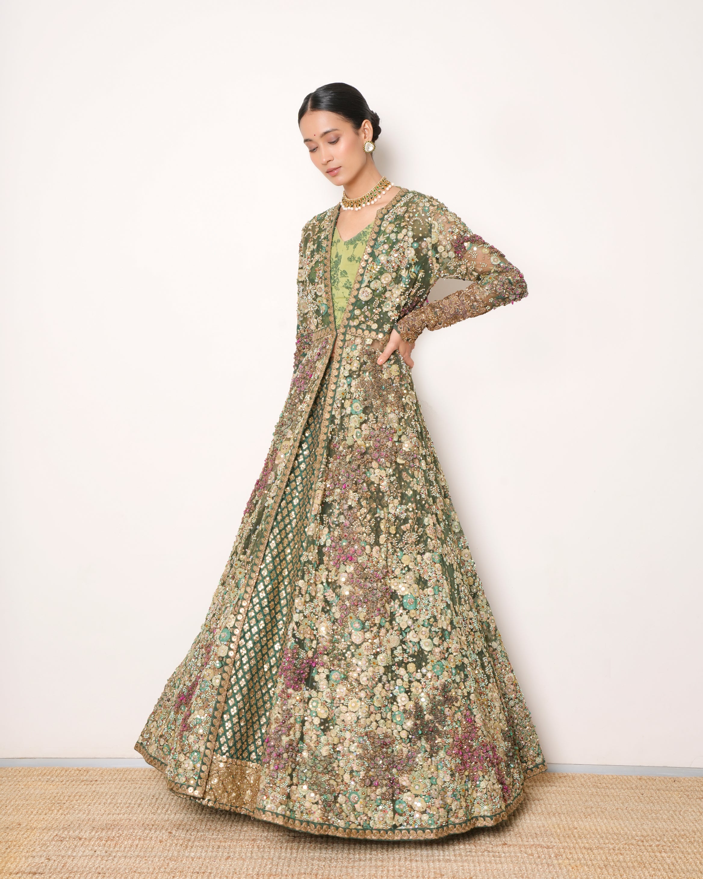 Shanaya Kapoor Wedding Outfits | Teenage Fashion | Sarees for Young Girls