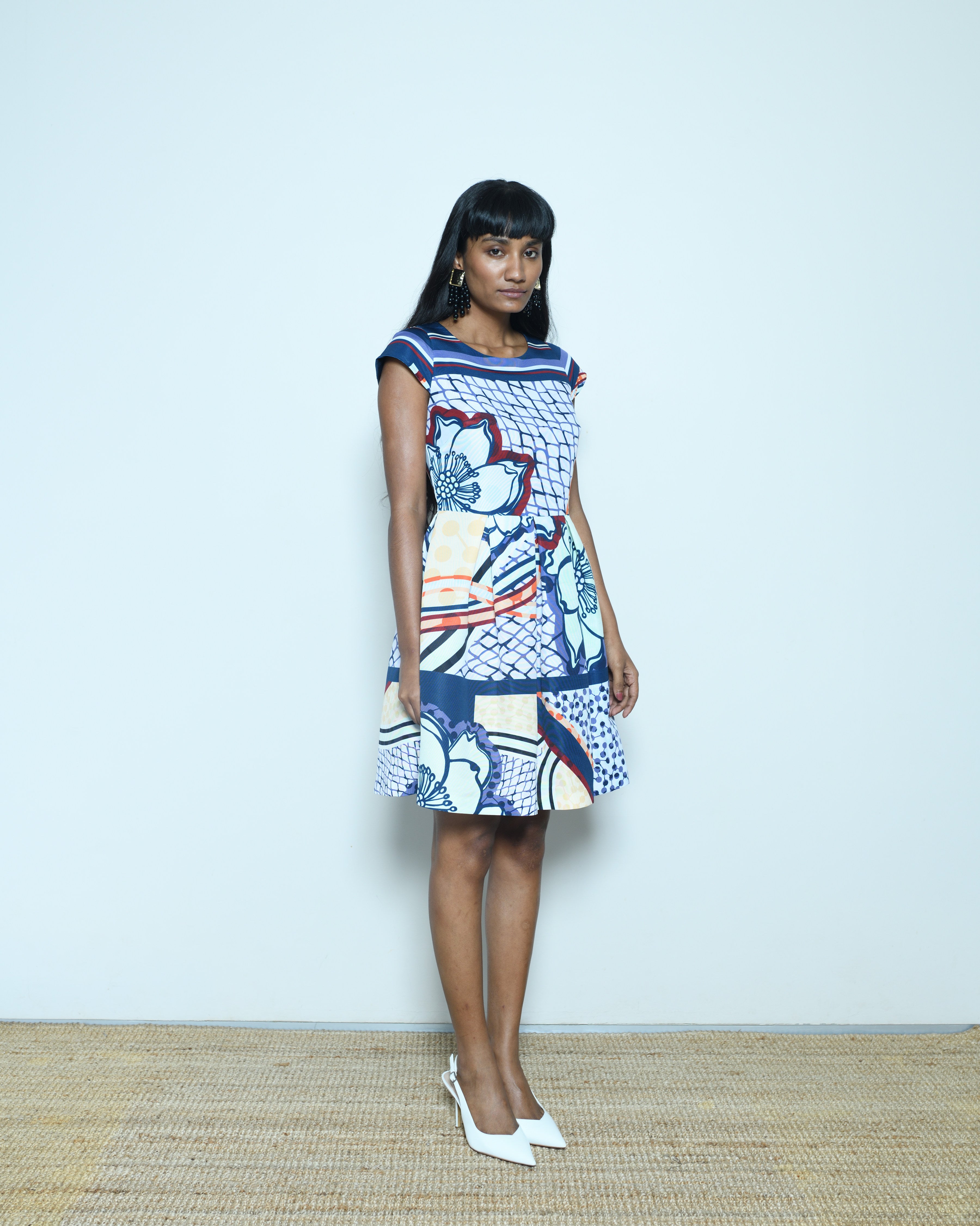 Ted Baker Printed Floral Dress