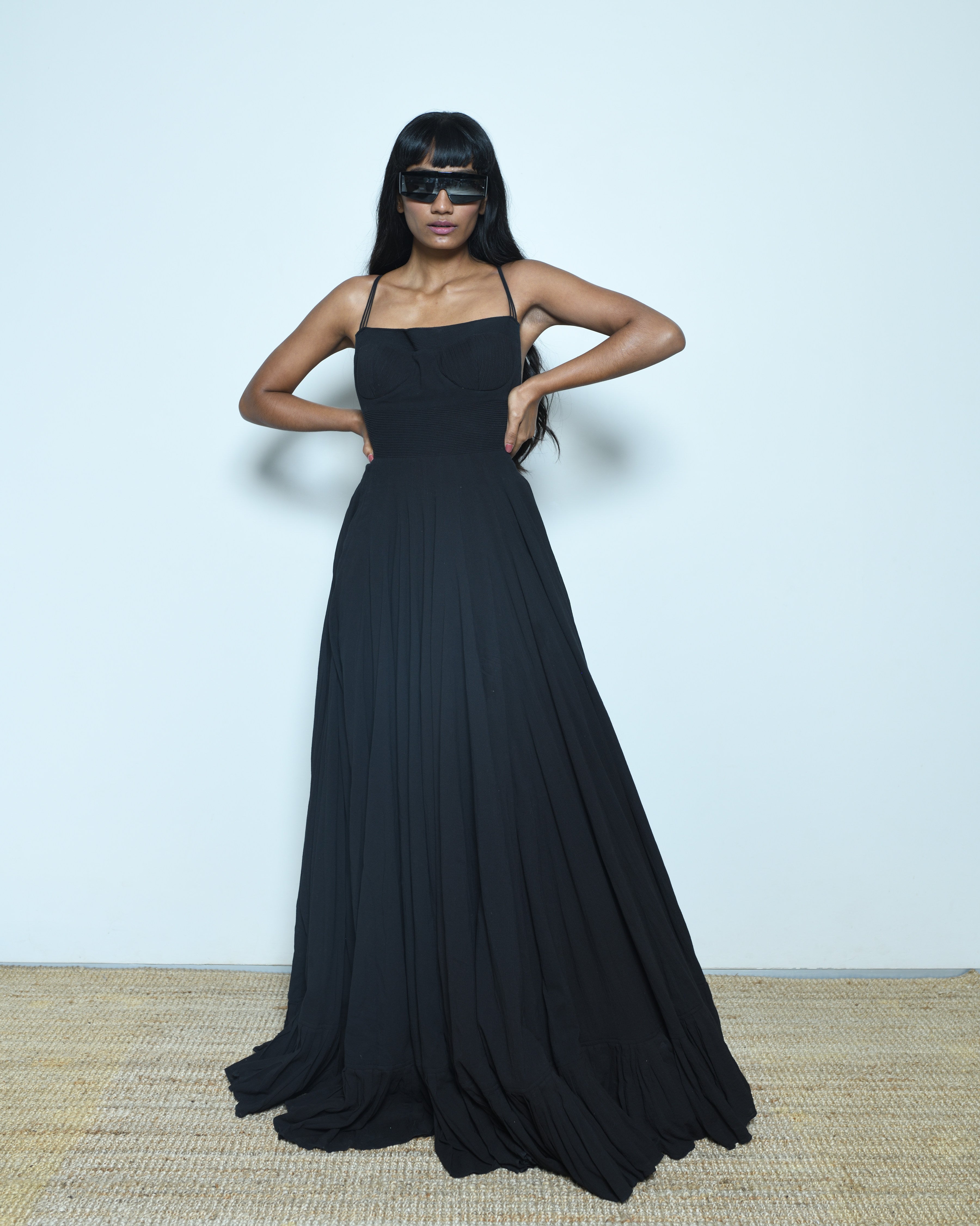 Anita Dongre Black Gown