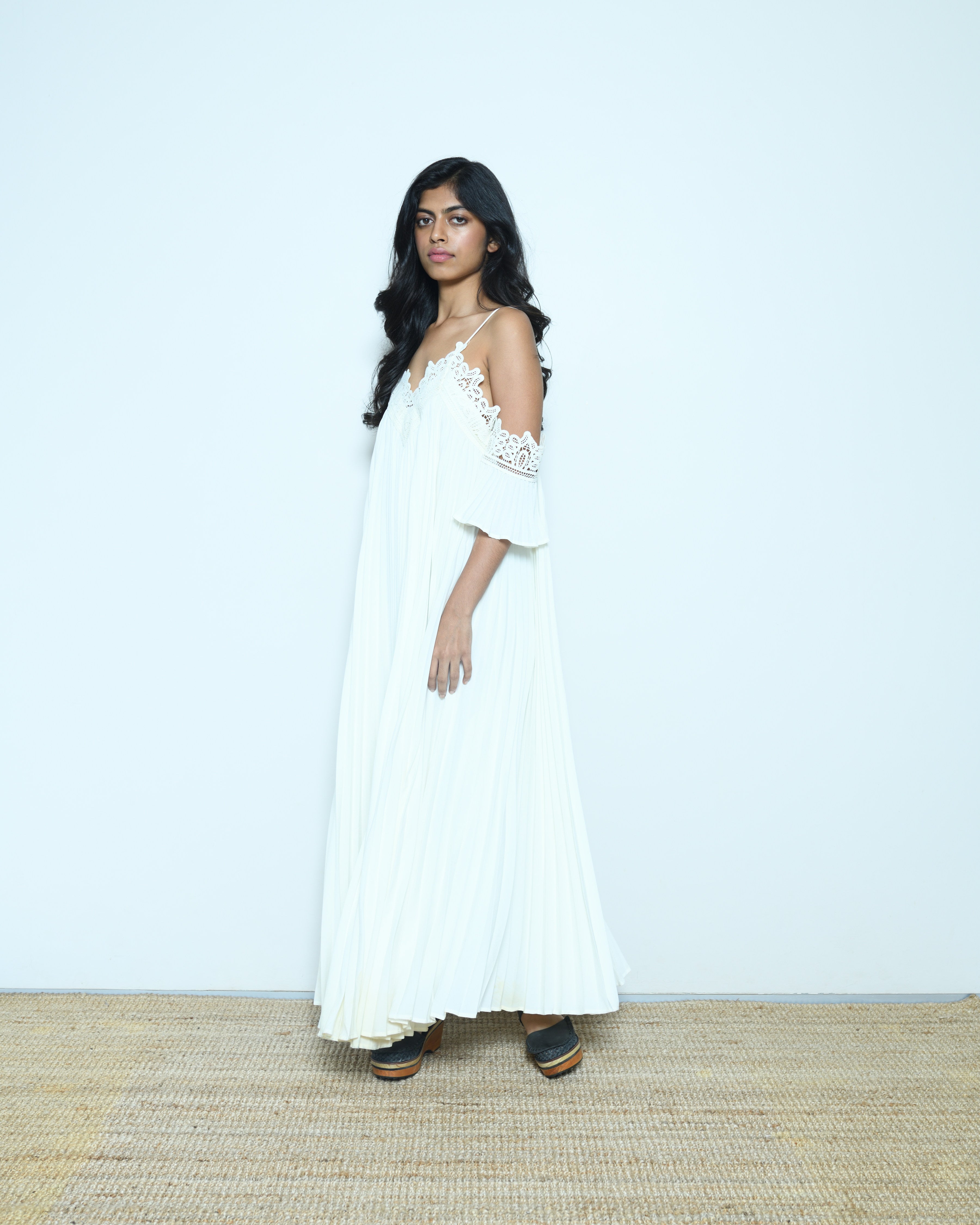 White Dresses | Off Shoulder Mermaid White Ruffles Dress, – TGC FASHION