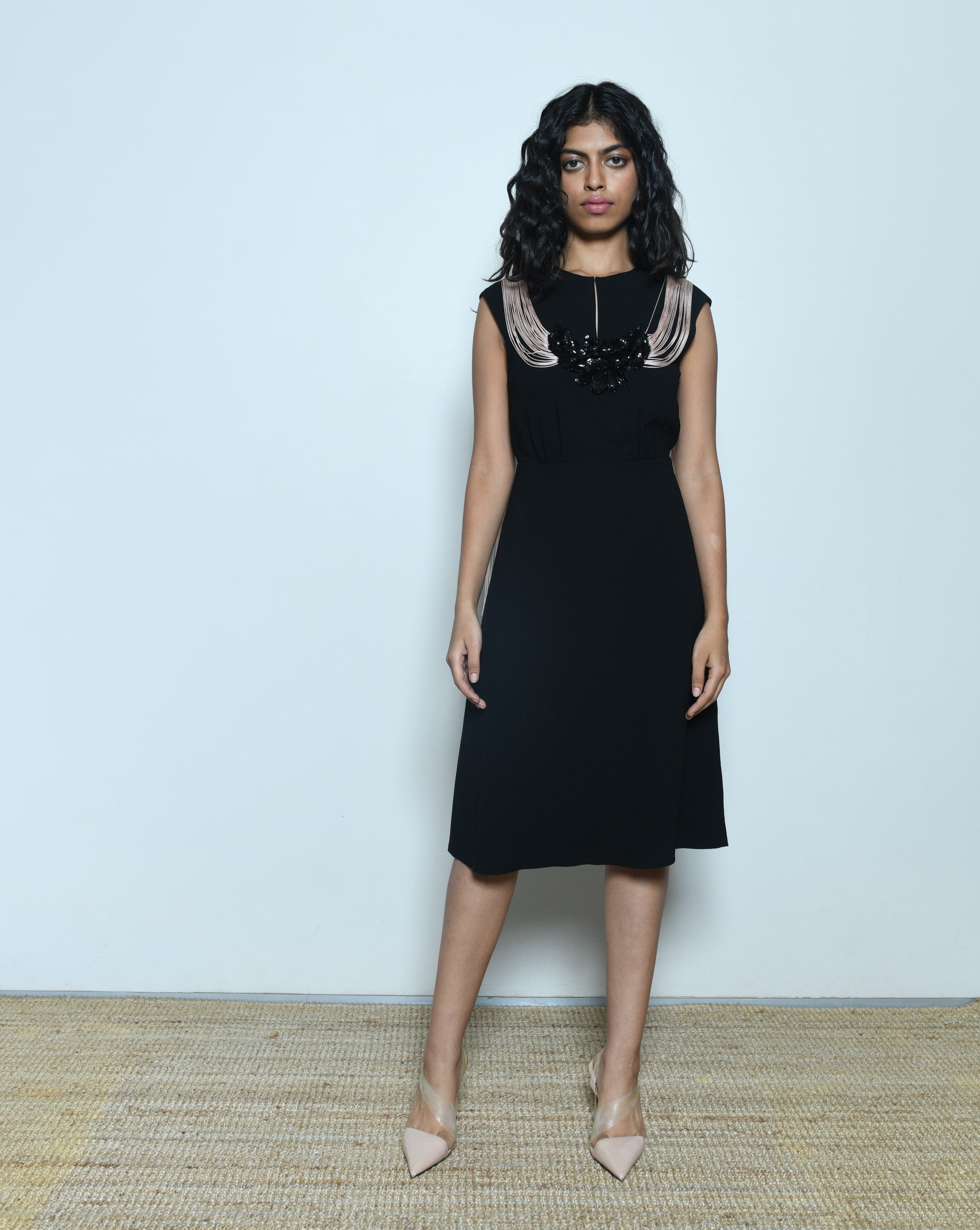 Bcbgmaxazria store black dress