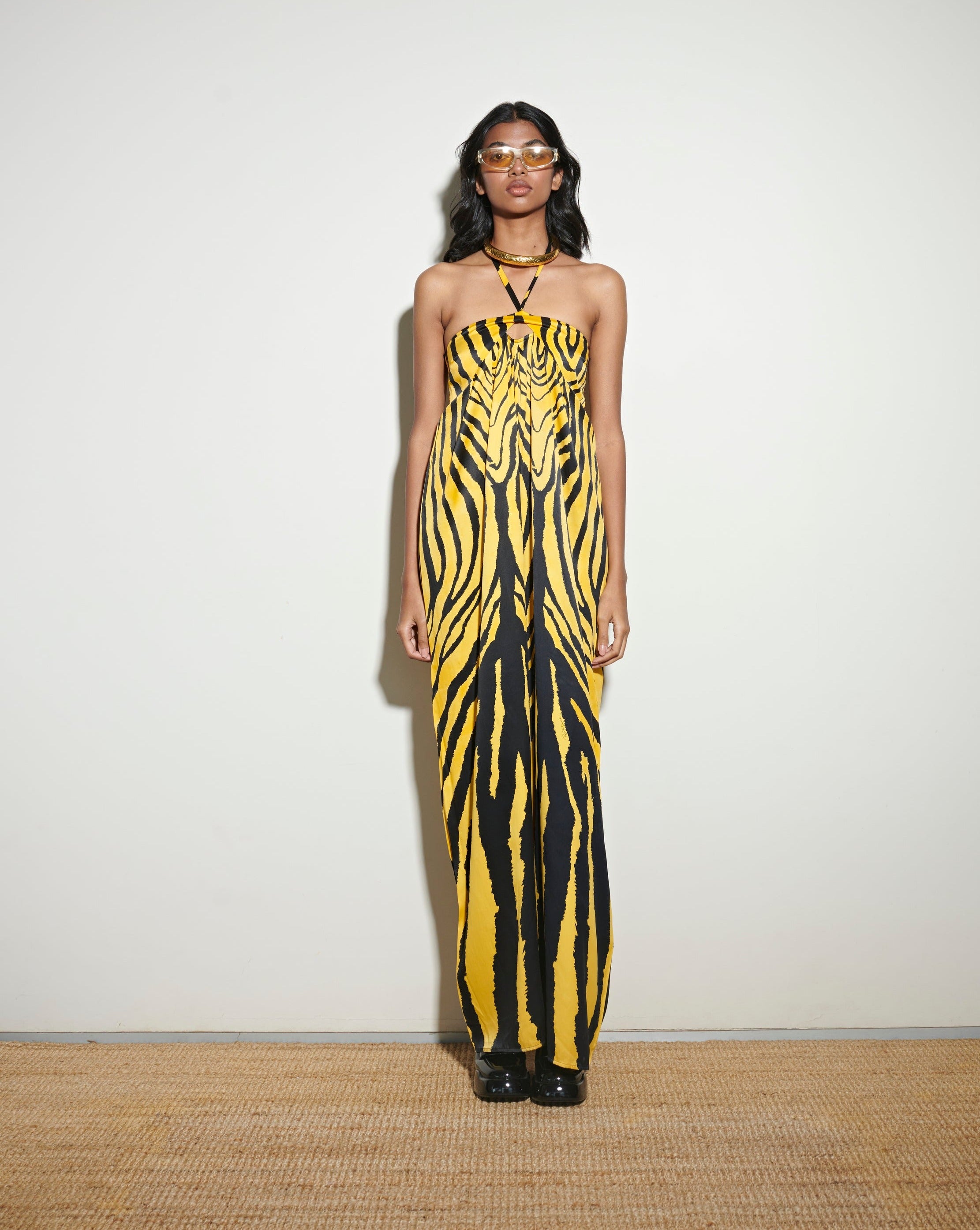 Roberto Cavalli Printed Jumpsuit