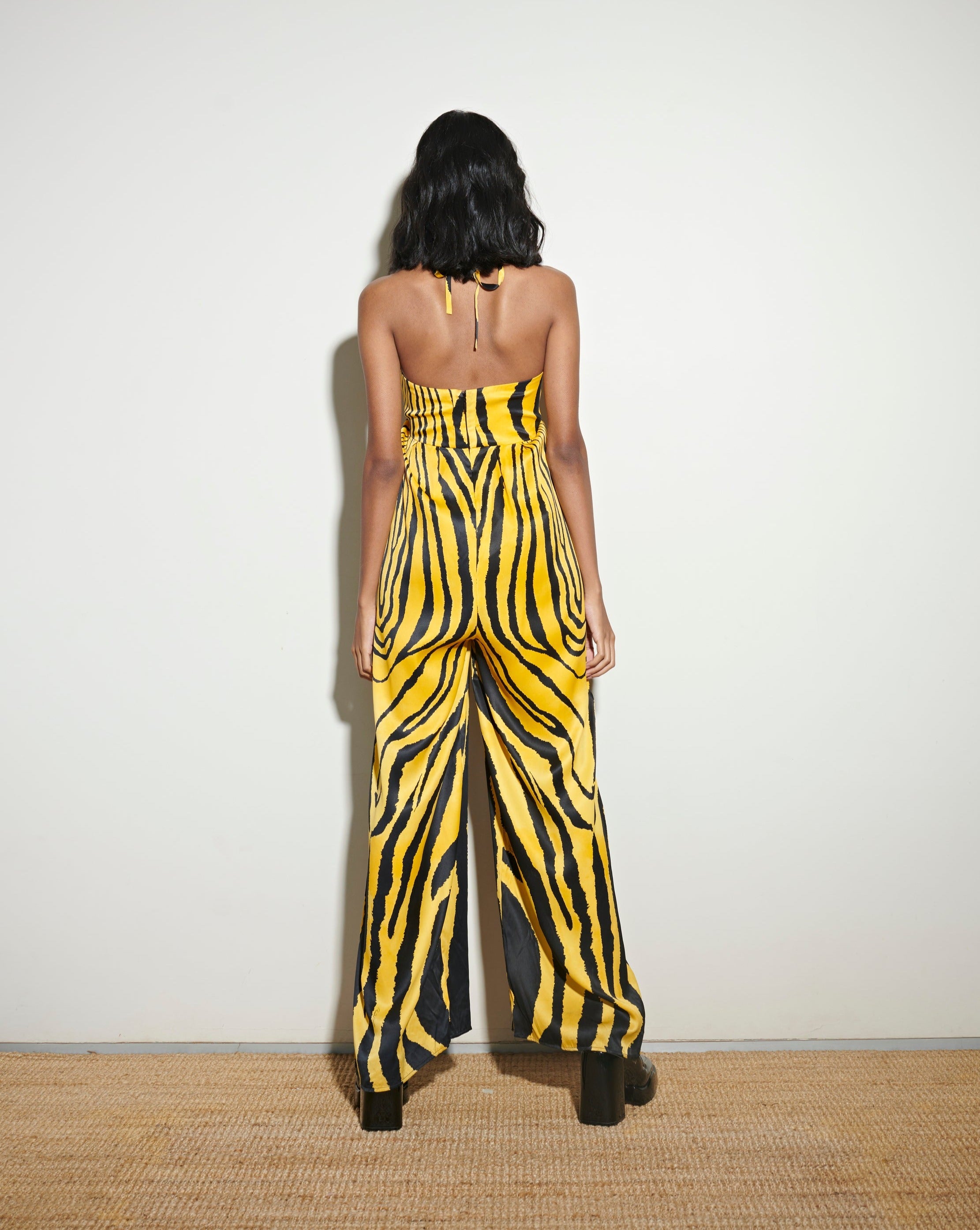 Roberto Cavalli Printed Jumpsuit