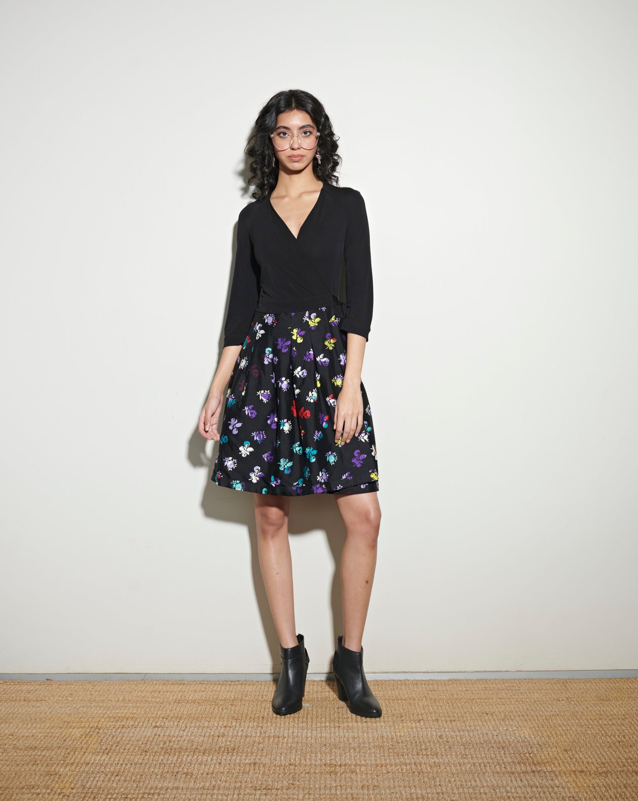 Dvf Daisy Buds Wrap Dress