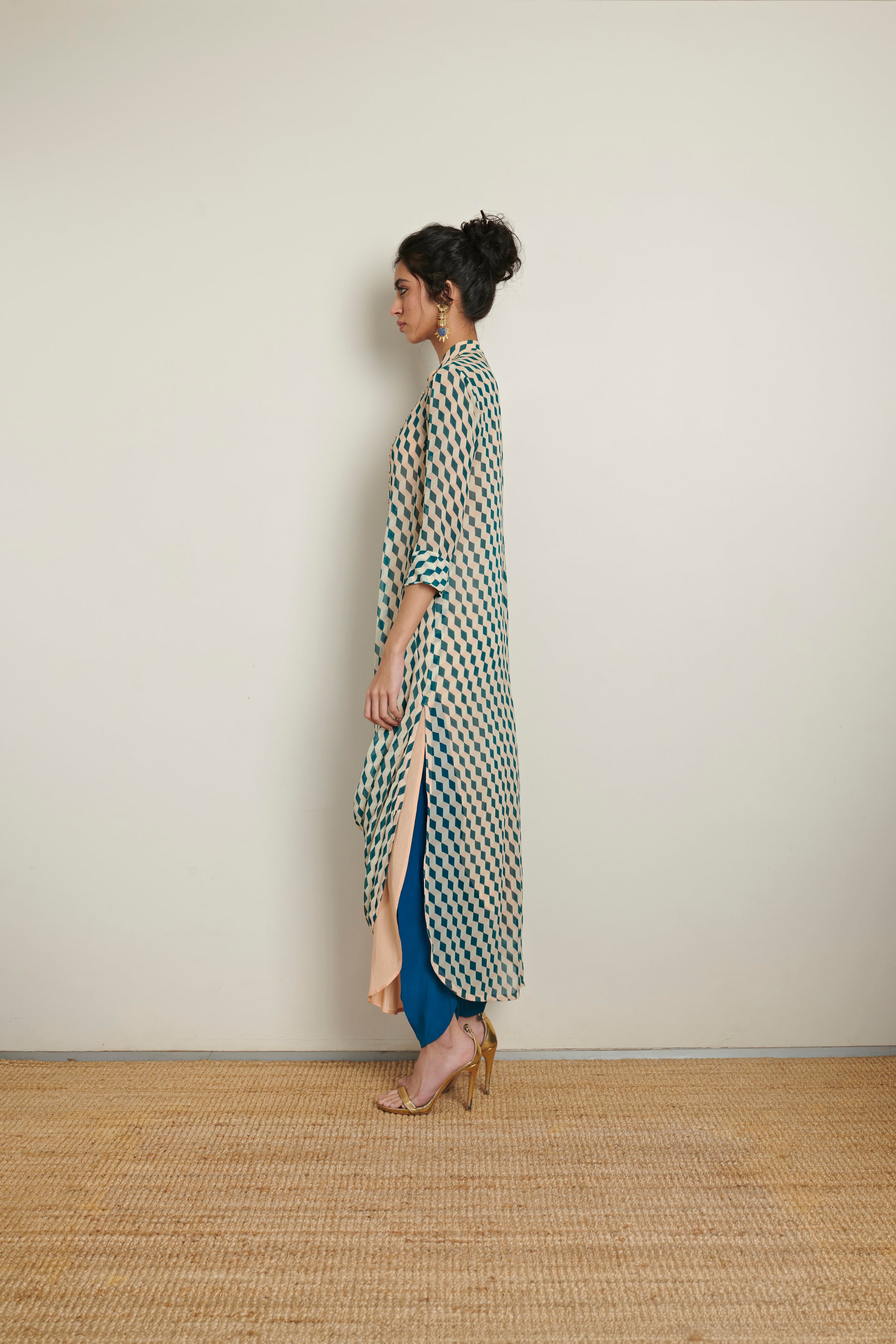 Mad Sam Tin Zin Embroidered kurta