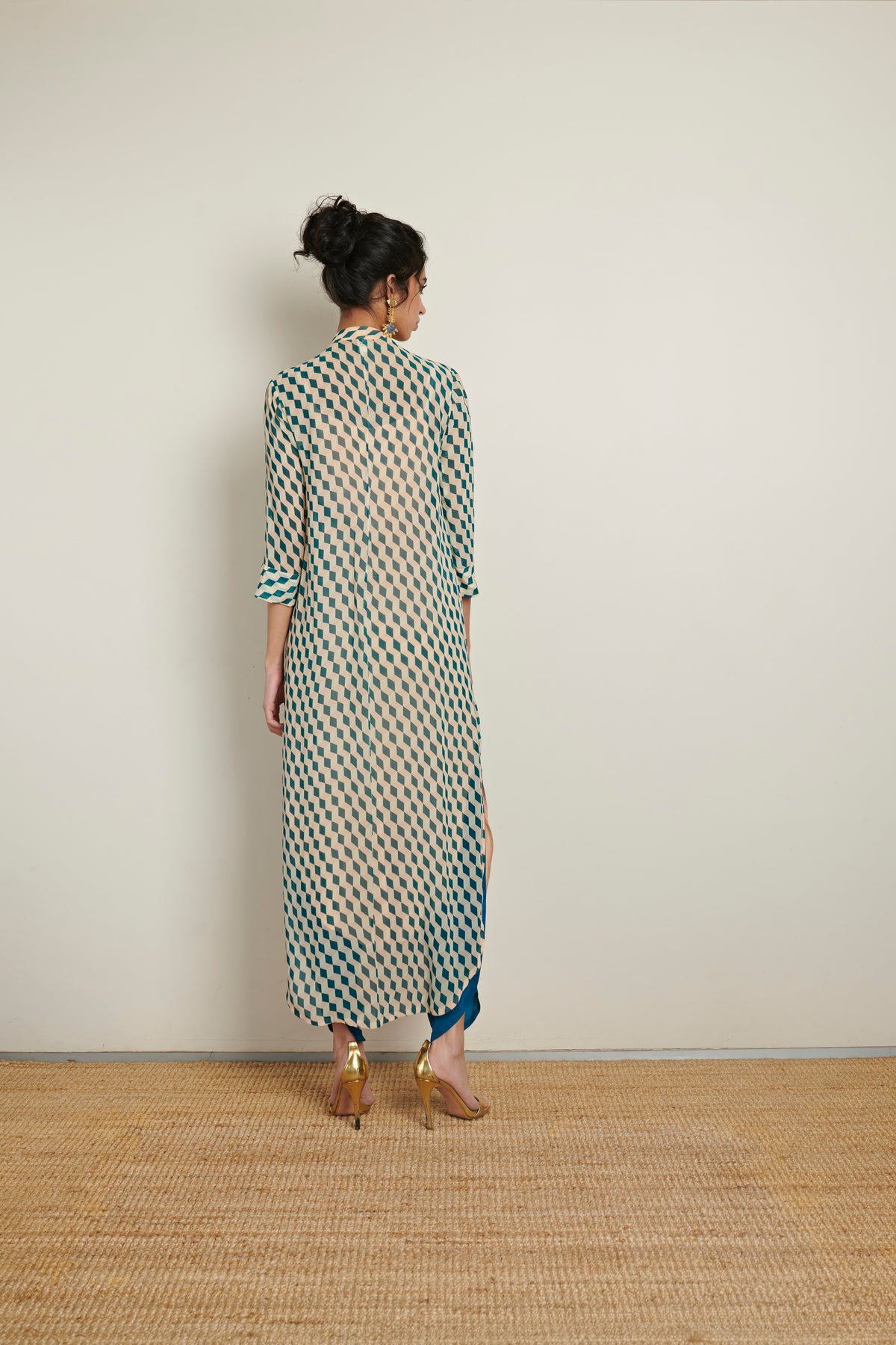 Mad Sam Tin Zin Embroidered kurta