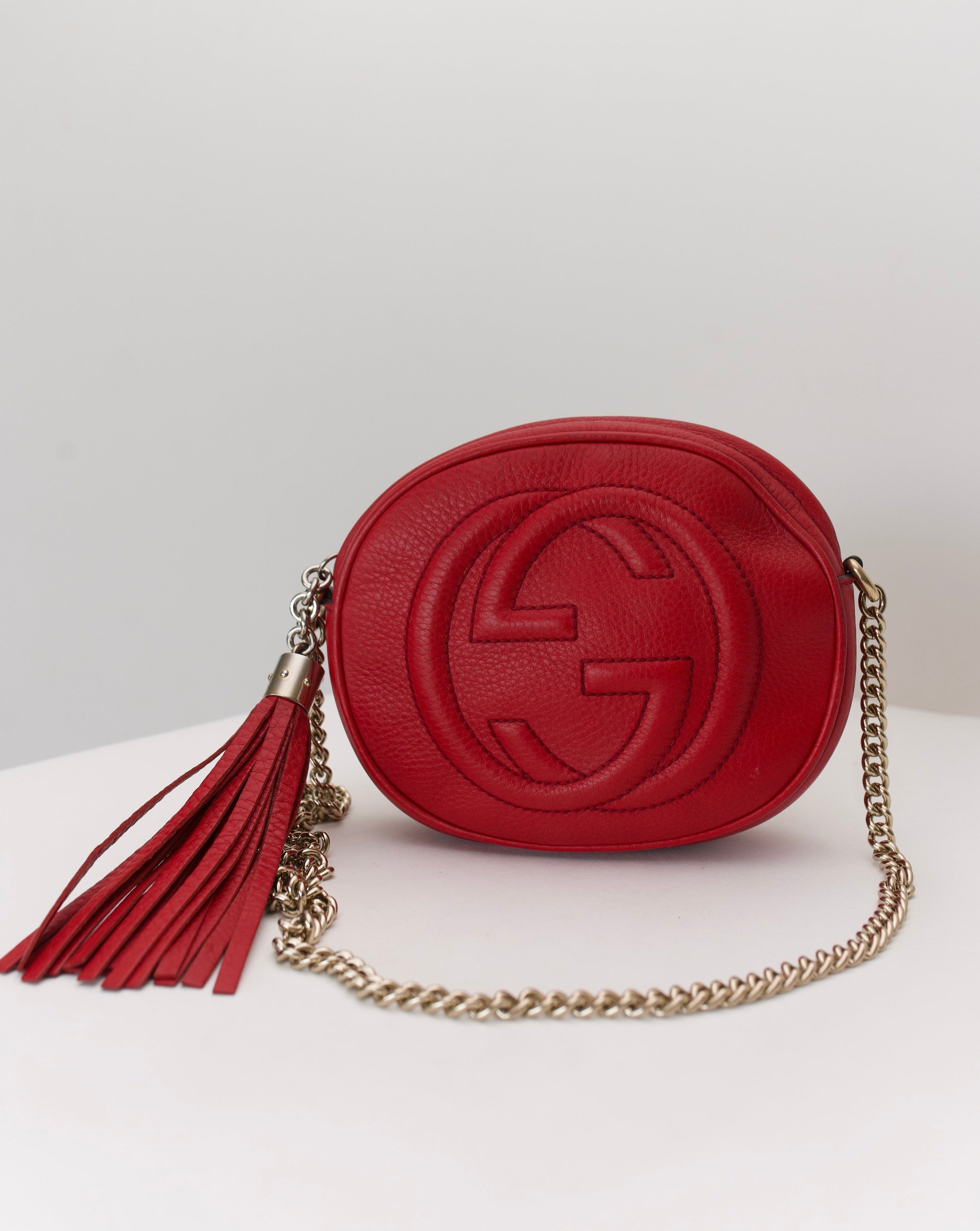 Gucci Soho Mini Round Disco Bag