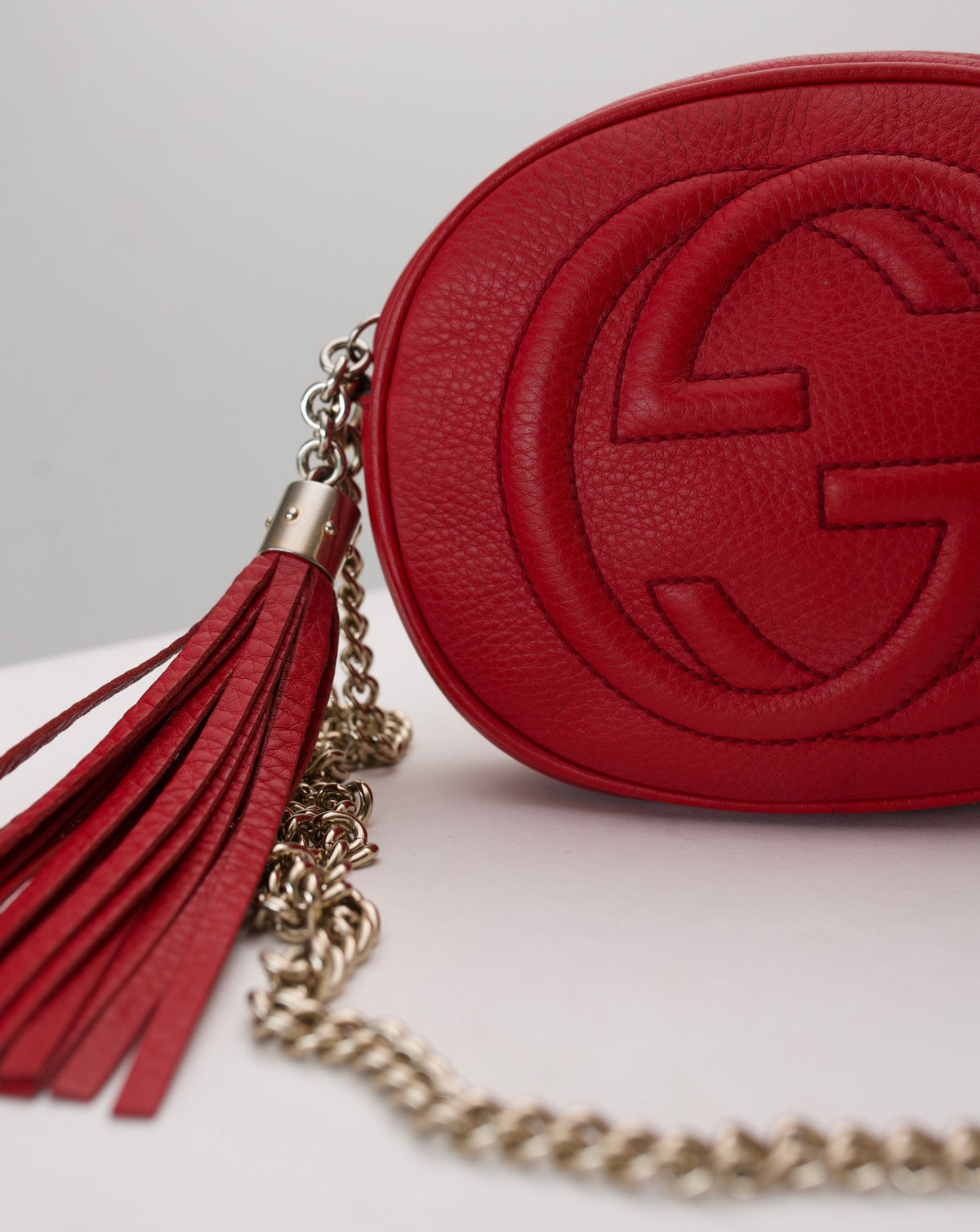 Gucci Soho Mini Round Disco Bag