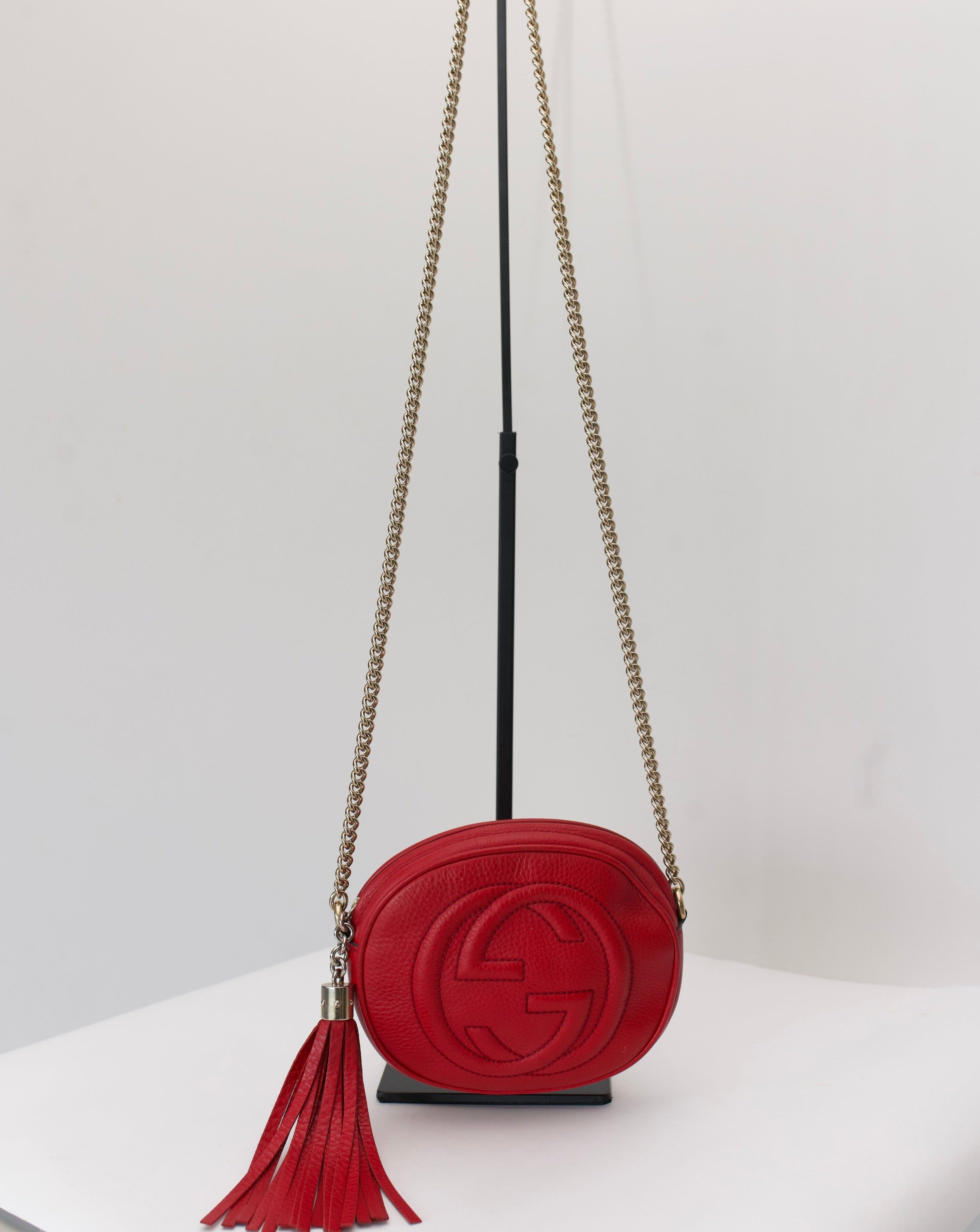 Gucci Soho Mini Round Disco Bag