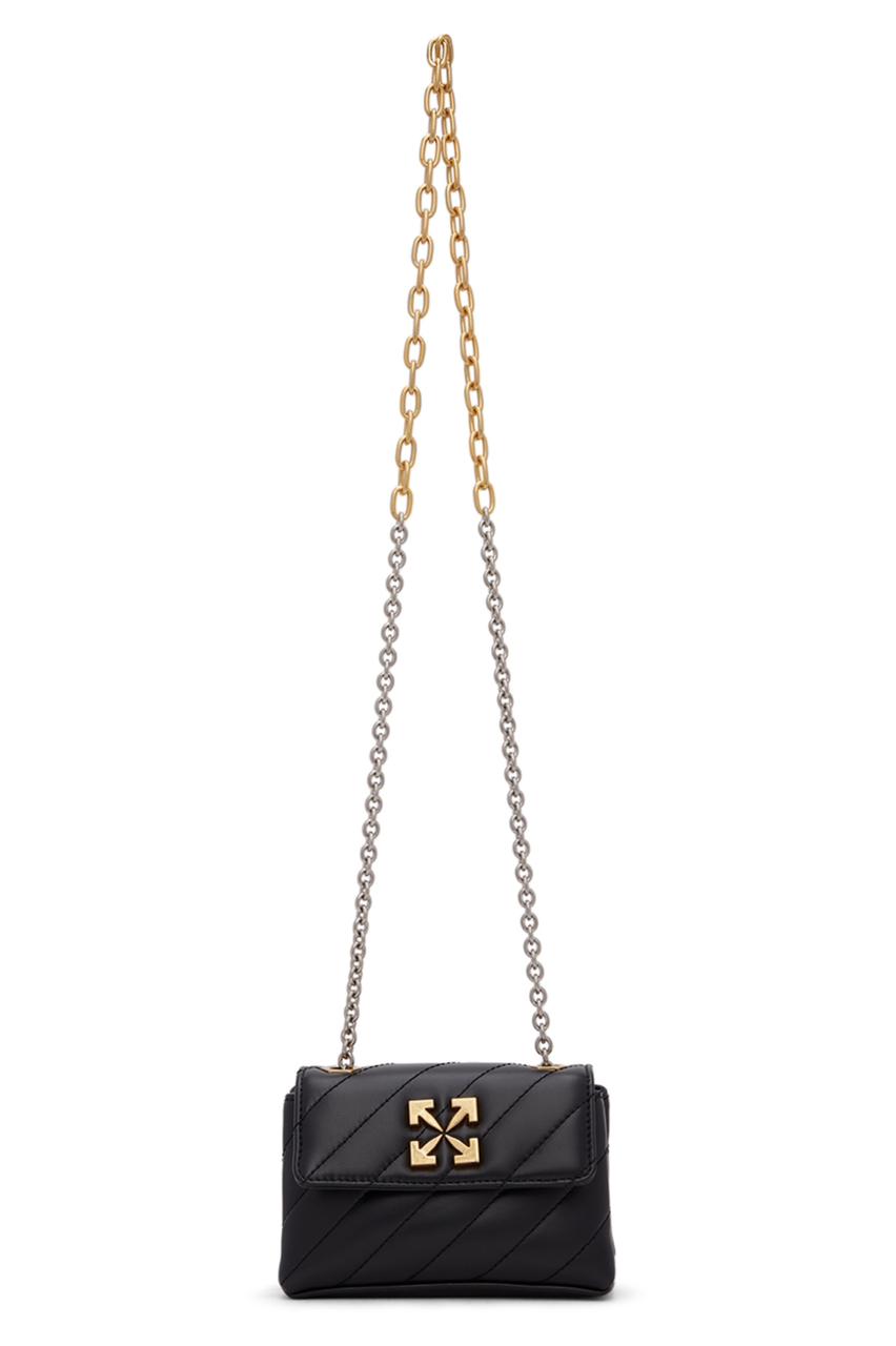 *New*Off-White Jackhammer Shoulder Bag Black