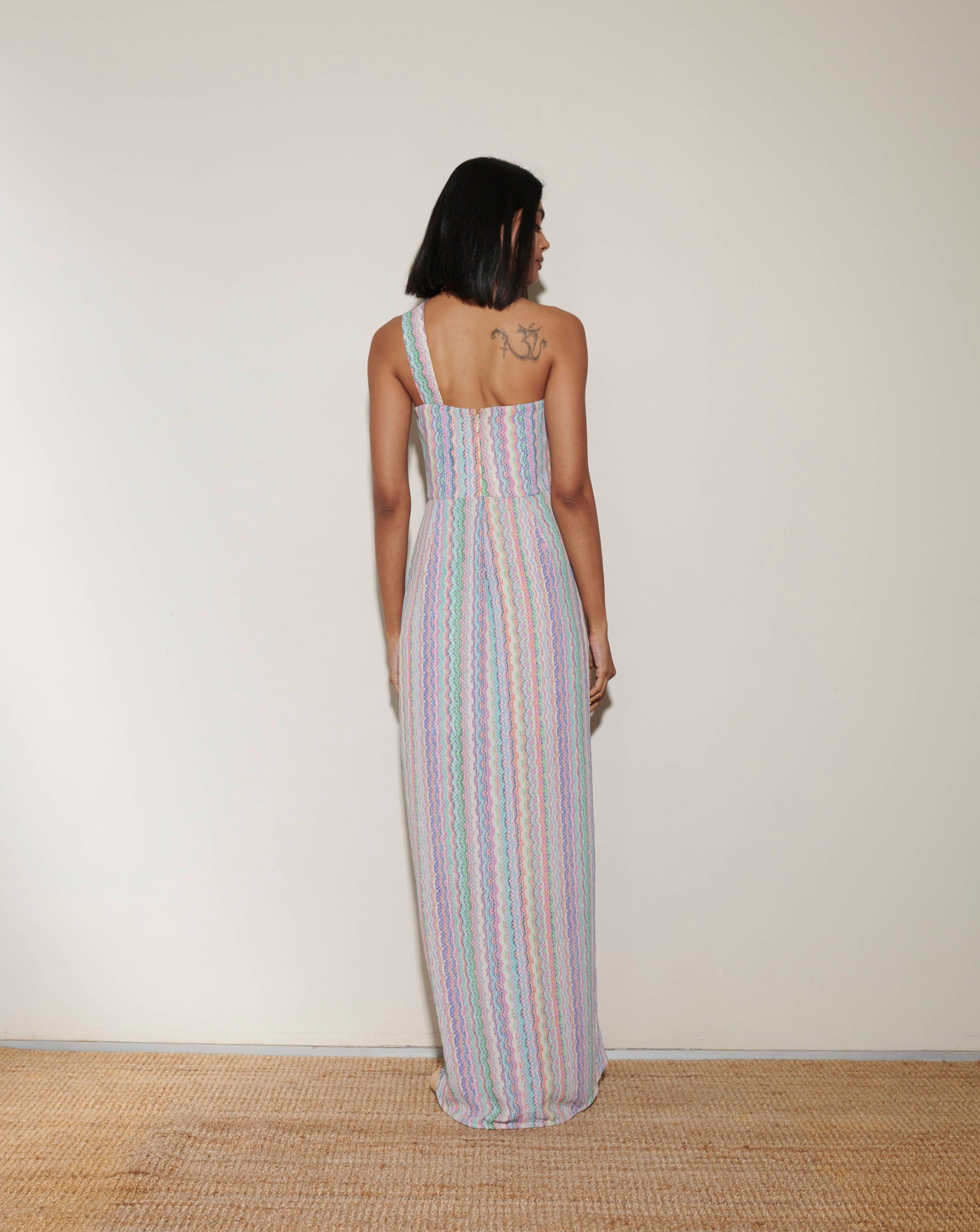 Bcbgmaxazria Multi-Coloured Maxi Dress