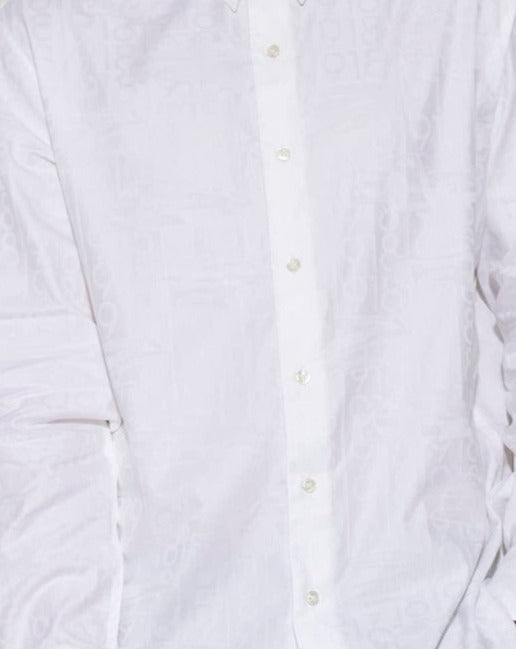 Robert Graham Numerical Print Shirt