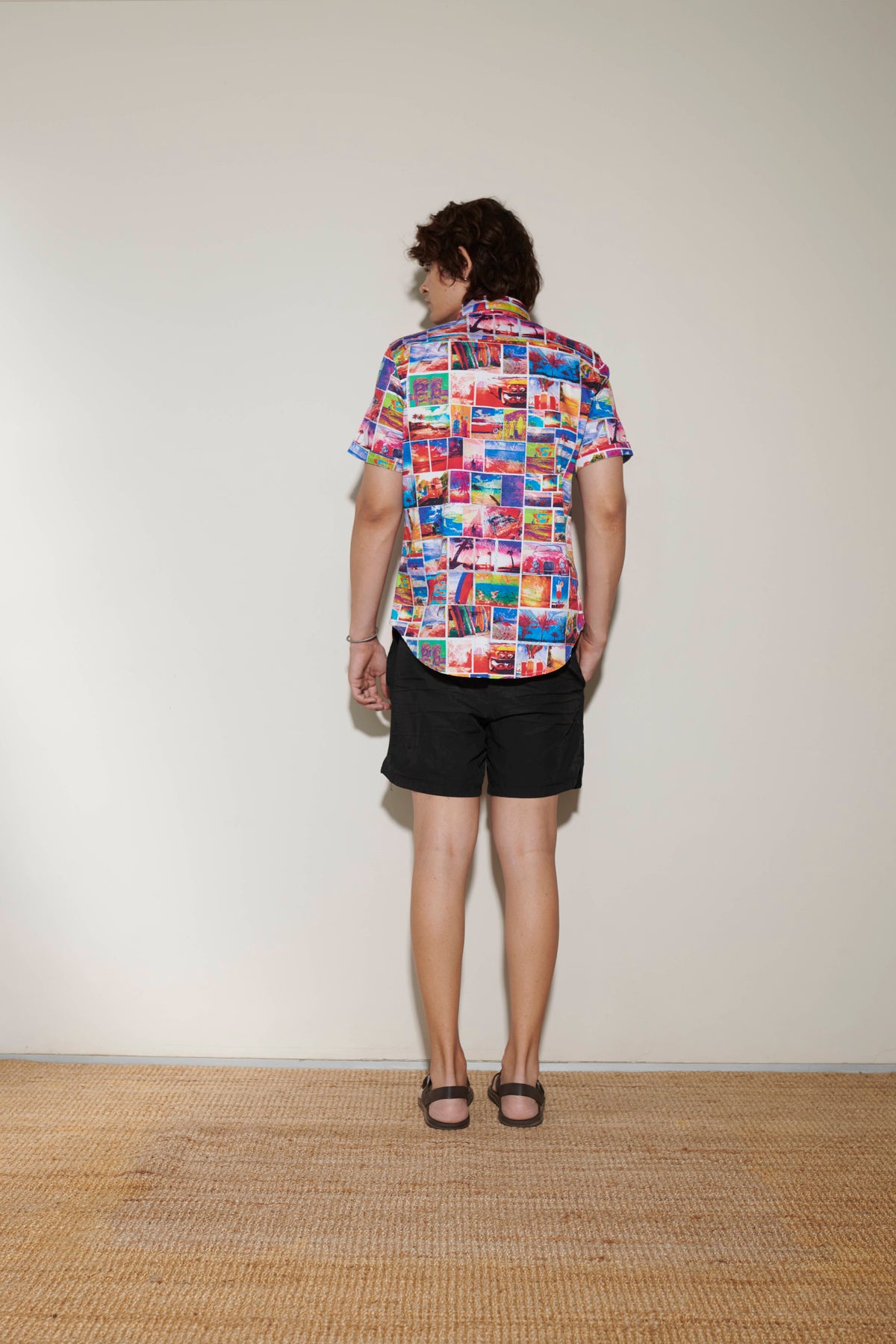 New Robert Graham Colourful Half sleeve Shirt